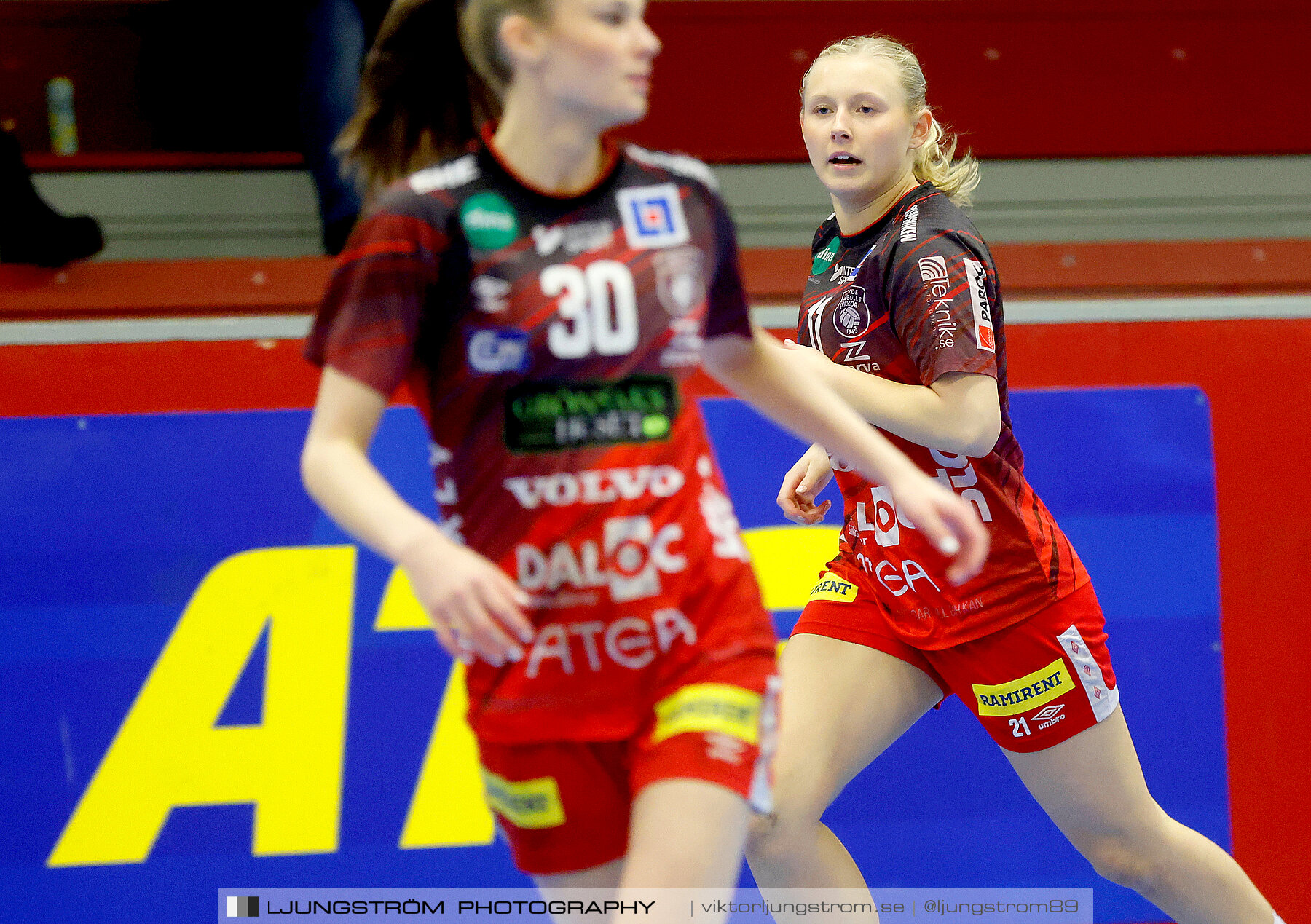 Somby/Skövde-Skara HF U 28-27,dam,Skövde Idrottshall,Skövde,Sverige,Handboll,,2023,304832