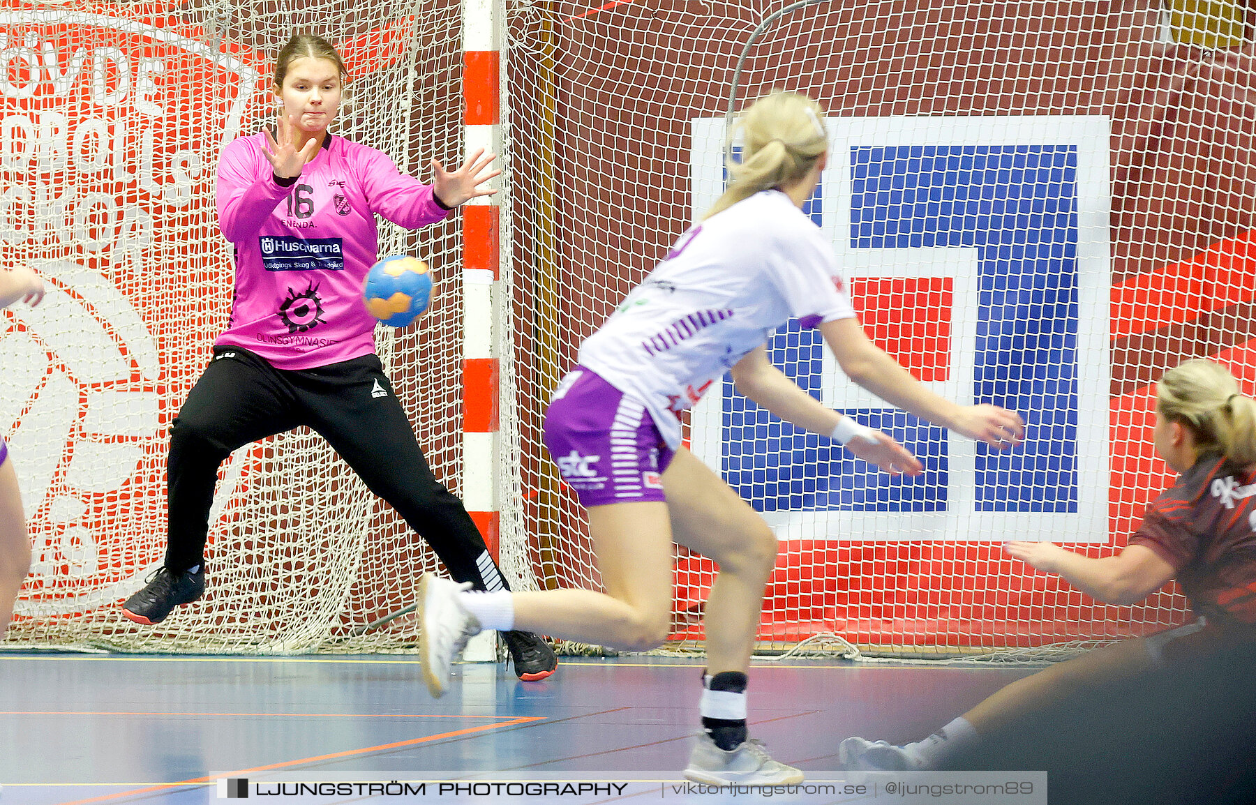 Somby/Skövde-Skara HF U 28-27,dam,Skövde Idrottshall,Skövde,Sverige,Handboll,,2023,304834