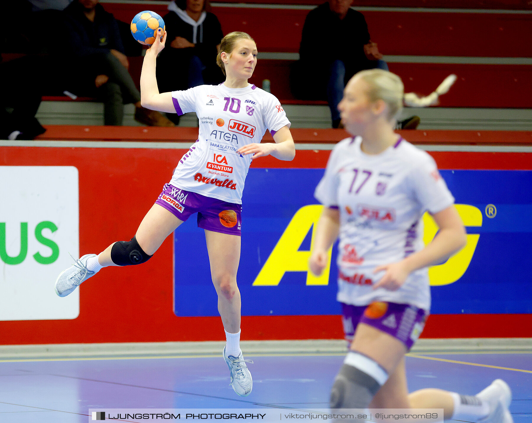 Somby/Skövde-Skara HF U 28-27,dam,Skövde Idrottshall,Skövde,Sverige,Handboll,,2023,304836