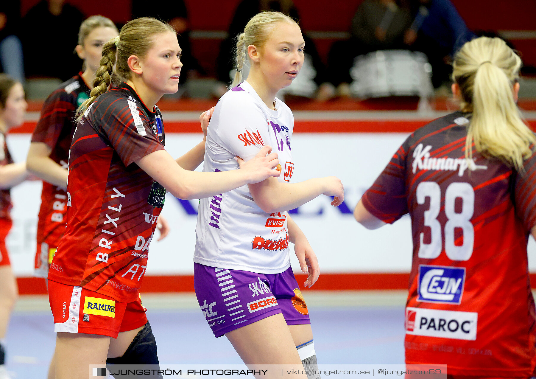 Somby/Skövde-Skara HF U 28-27,dam,Skövde Idrottshall,Skövde,Sverige,Handboll,,2023,304840