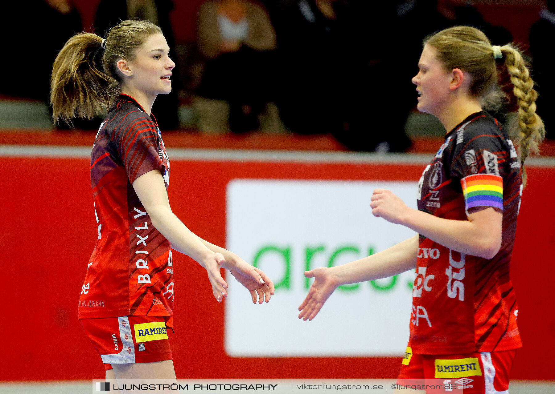 Somby/Skövde-Skara HF U 28-27,dam,Skövde Idrottshall,Skövde,Sverige,Handboll,,2023,304842