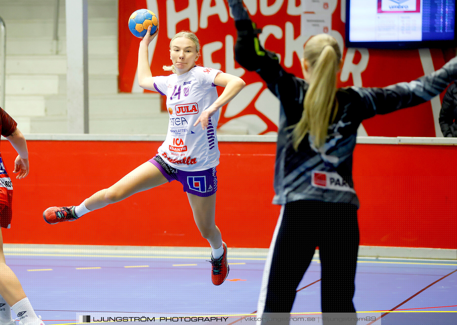 Somby/Skövde-Skara HF U 28-27,dam,Skövde Idrottshall,Skövde,Sverige,Handboll,,2023,304849