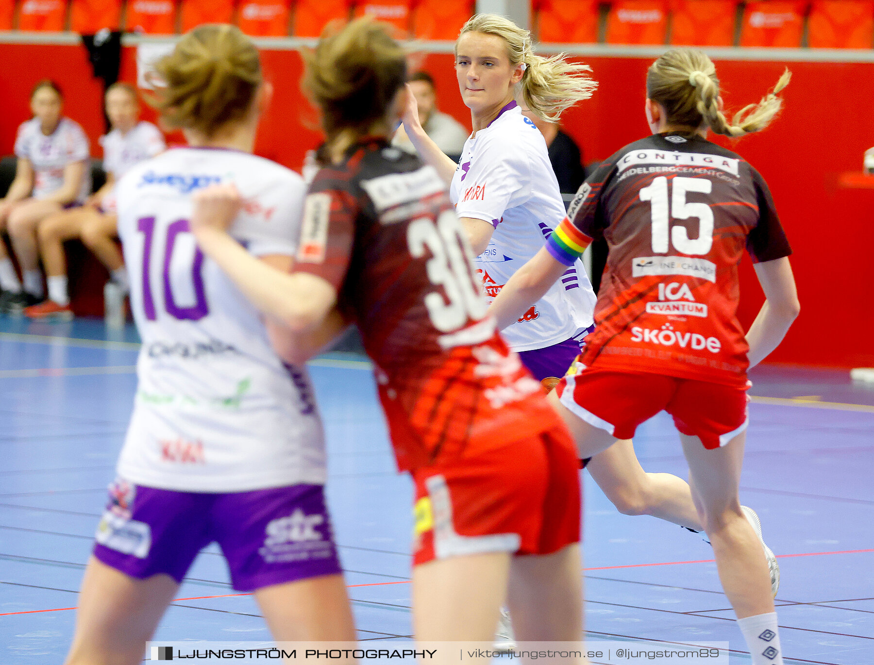 Somby/Skövde-Skara HF U 28-27,dam,Skövde Idrottshall,Skövde,Sverige,Handboll,,2023,304858