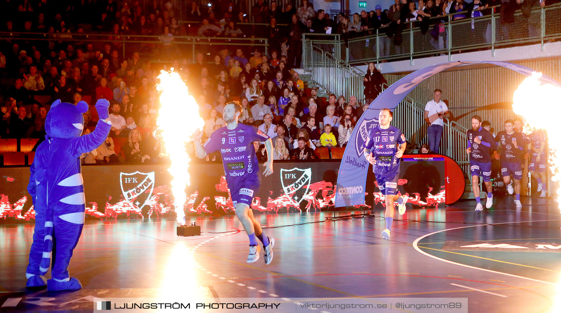 IFK Skövde HK-IFK Kristianstad 27-26,herr,Arena Skövde,Skövde,Sverige,Handboll,,2023,304925