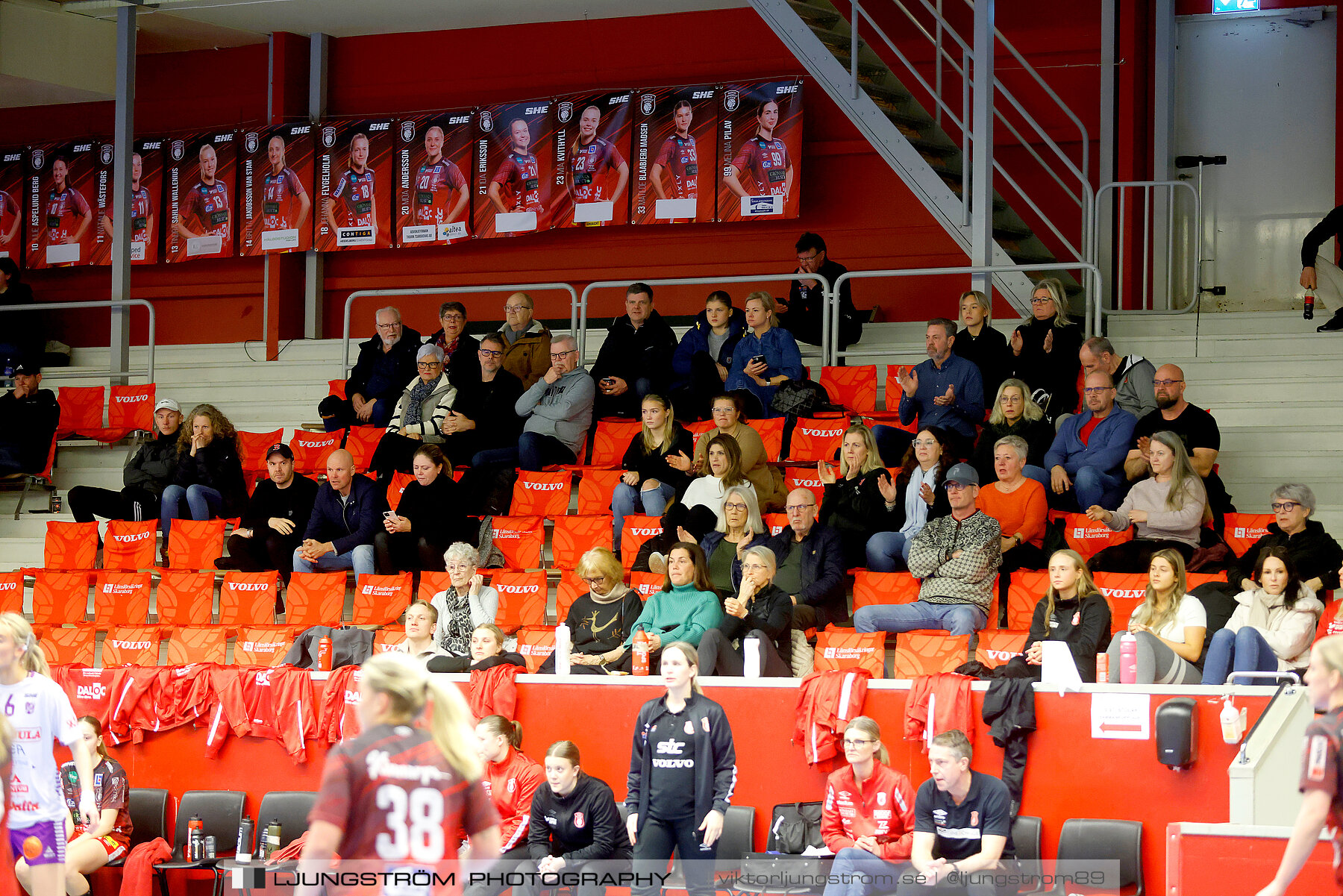 Somby/Skövde-Skara HF U 28-27,dam,Skövde Idrottshall,Skövde,Sverige,Handboll,,2023,304947