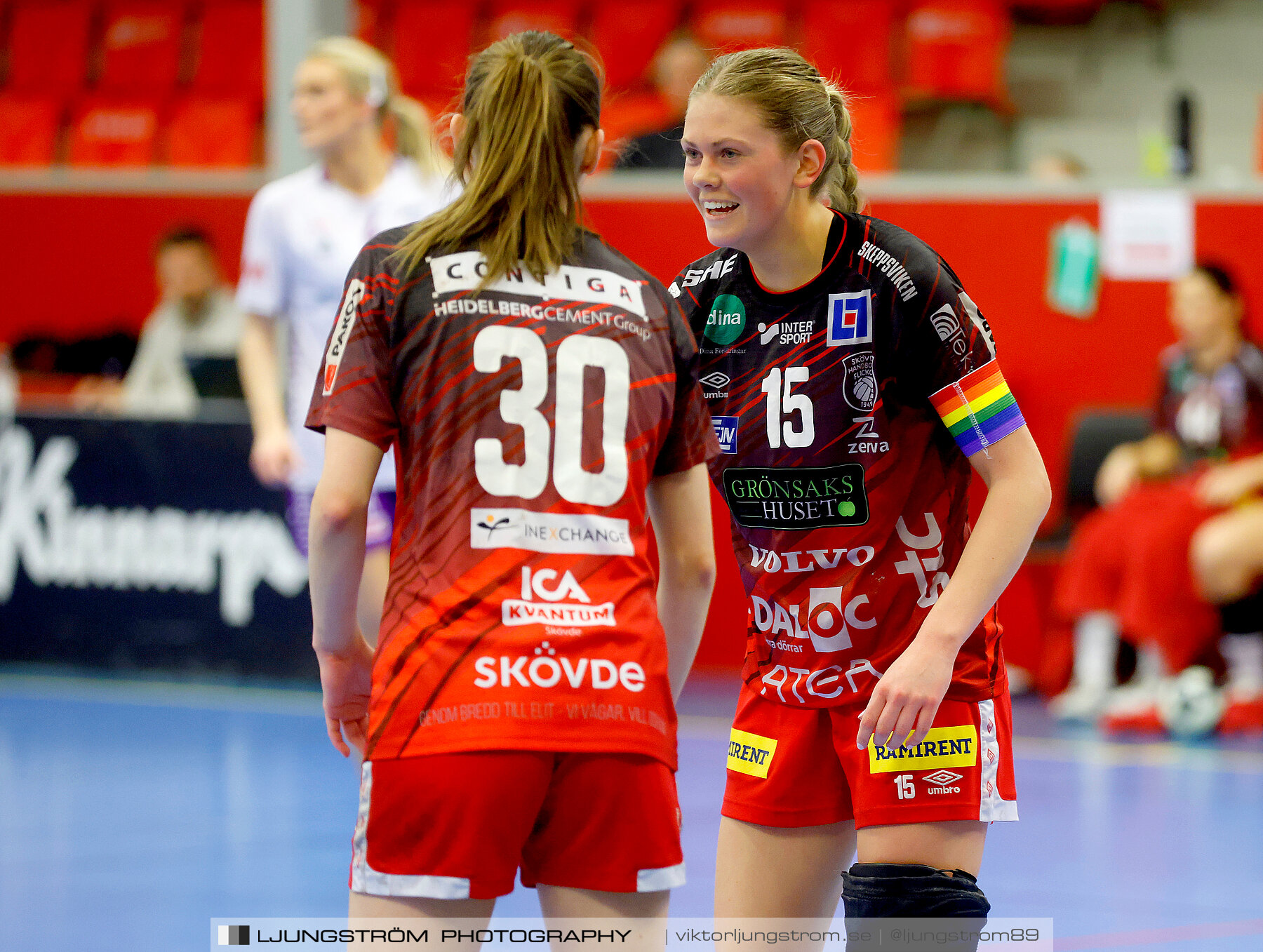 Somby/Skövde-Skara HF U 28-27,dam,Skövde Idrottshall,Skövde,Sverige,Handboll,,2023,304962