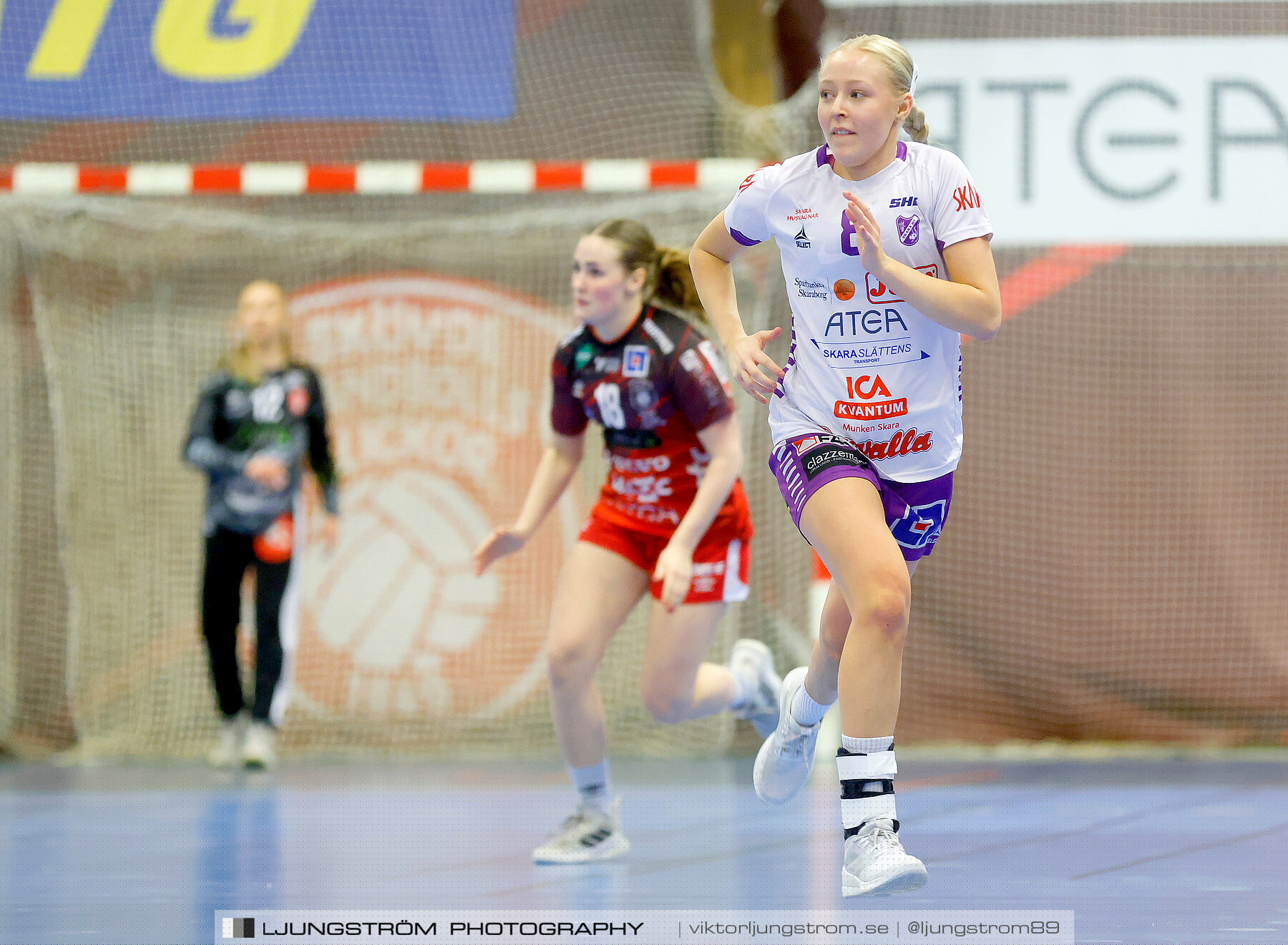 Somby/Skövde-Skara HF U 28-27,dam,Skövde Idrottshall,Skövde,Sverige,Handboll,,2023,304969