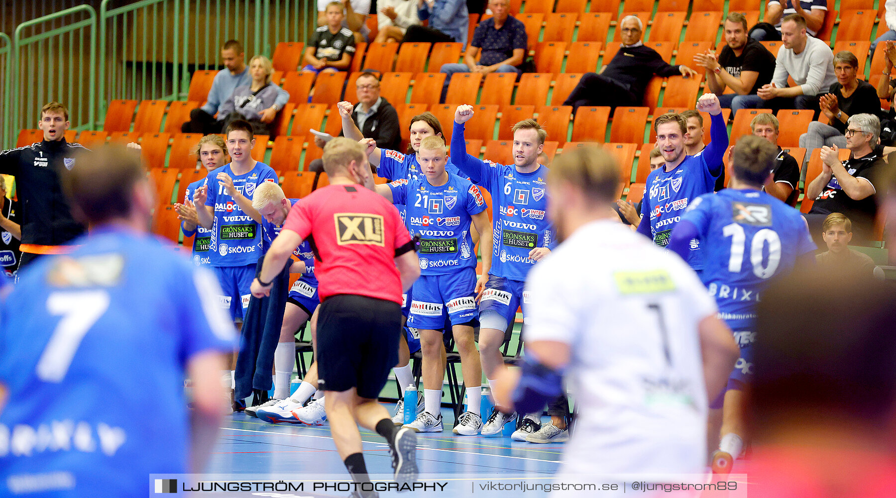 ATG Svenska Cupen IFK Skövde HK-Redbergslids IK 33-28,herr,Arena Skövde,Skövde,Sverige,Handboll,,2021,305100