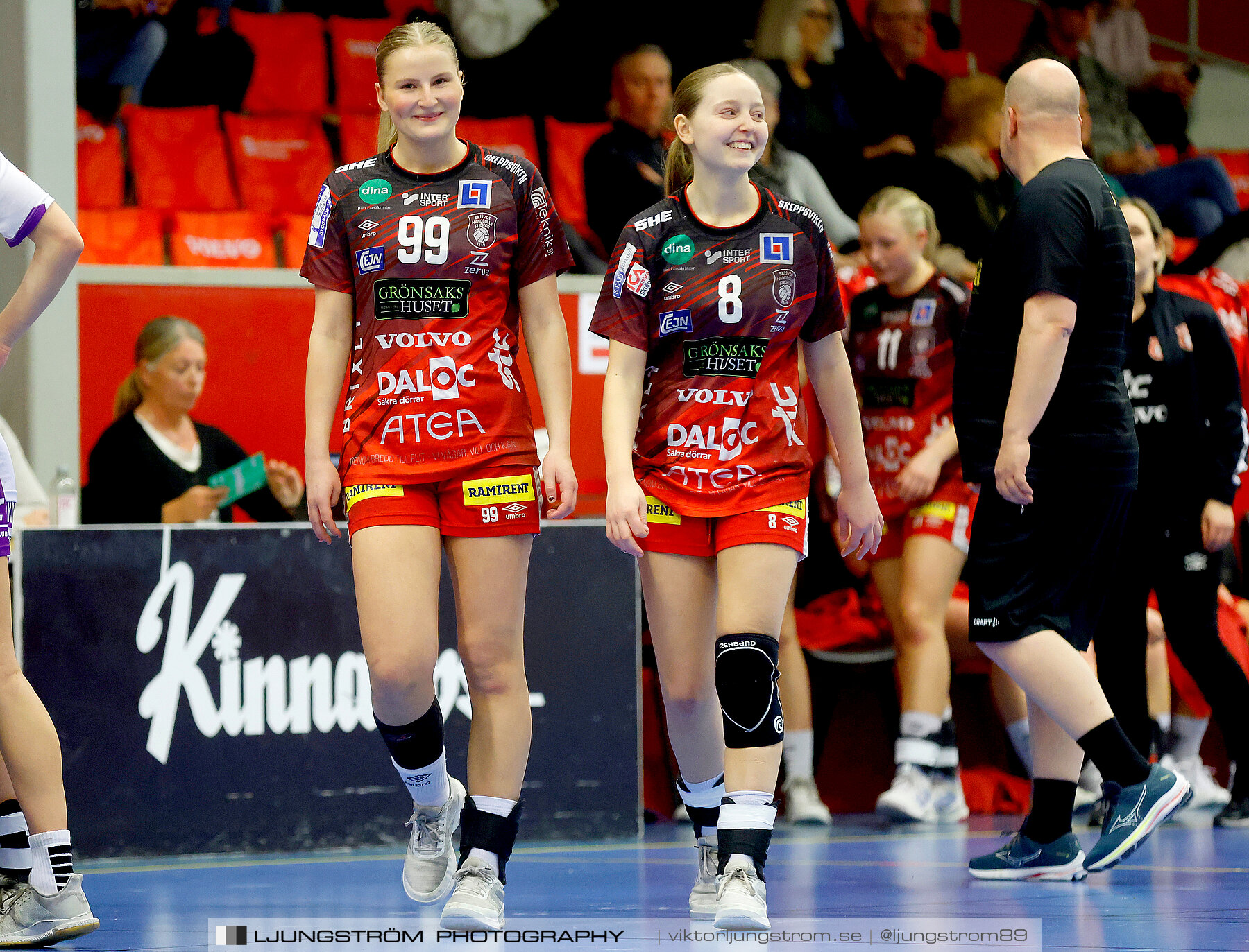 Somby/Skövde-Skara HF U 28-27,dam,Skövde Idrottshall,Skövde,Sverige,Handboll,,2023,305167