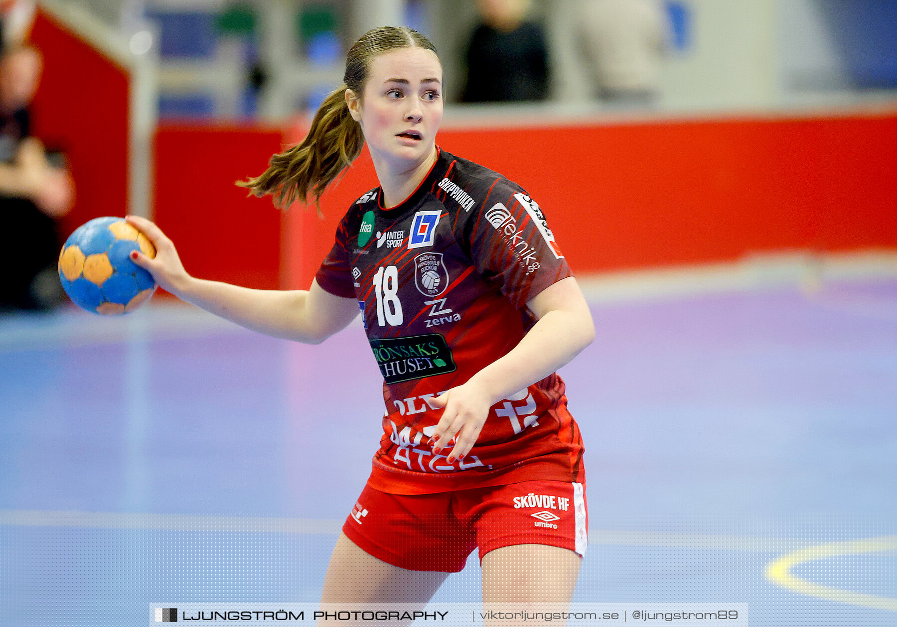 Somby/Skövde-Skara HF U 28-27,dam,Skövde Idrottshall,Skövde,Sverige,Handboll,,2023,305173