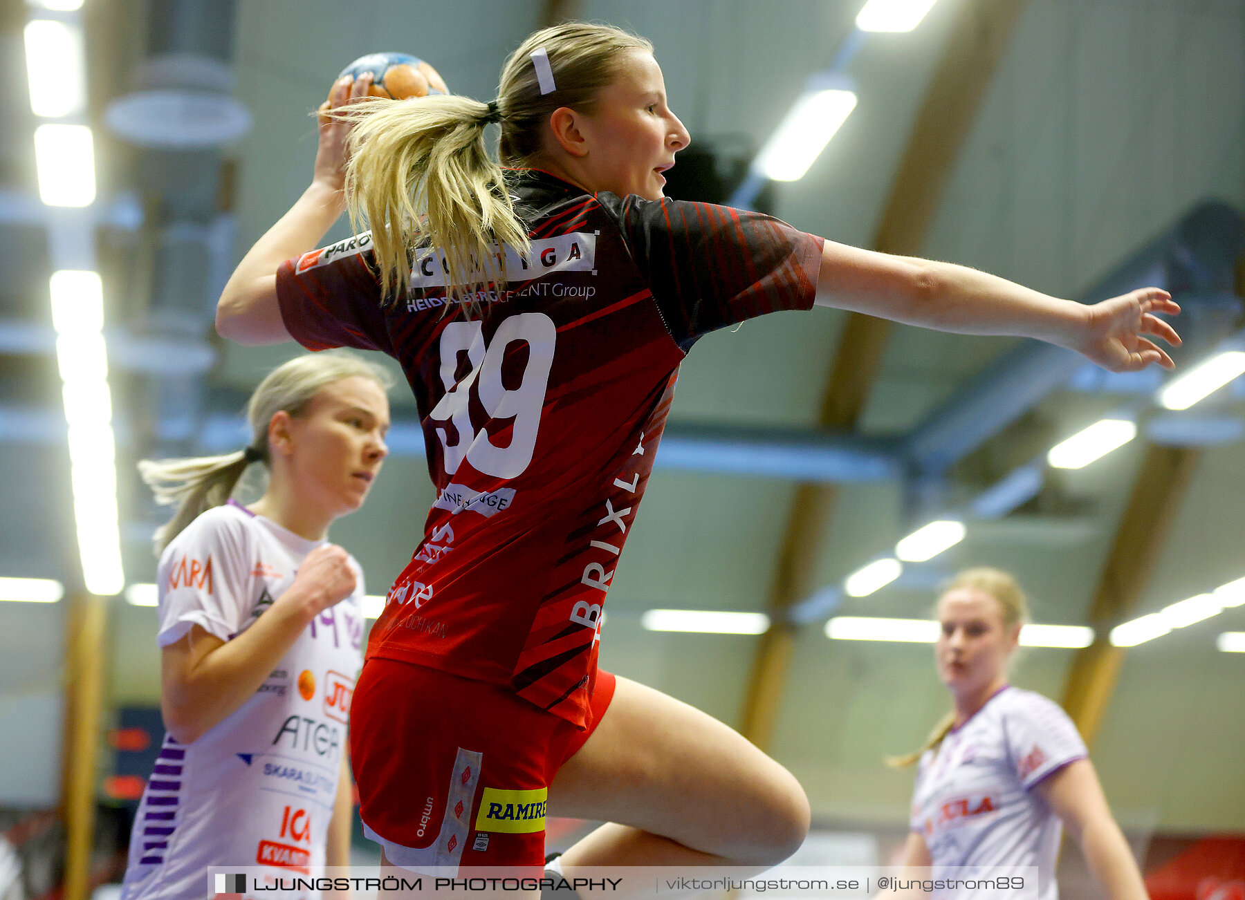 Somby/Skövde-Skara HF U 28-27,dam,Skövde Idrottshall,Skövde,Sverige,Handboll,,2023,305175