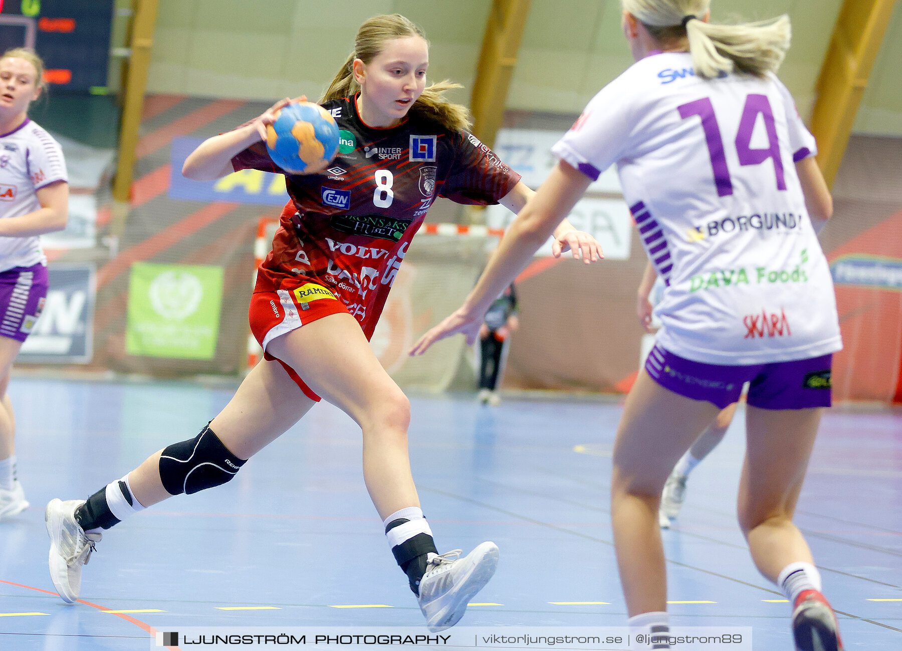 Somby/Skövde-Skara HF U 28-27,dam,Skövde Idrottshall,Skövde,Sverige,Handboll,,2023,305186