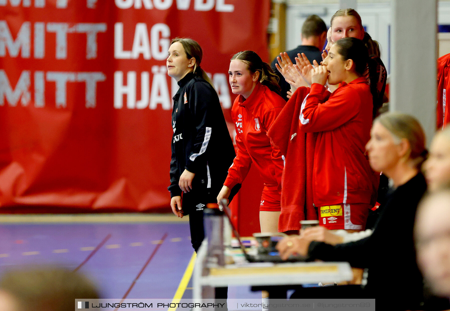 Somby/Skövde-Skara HF U 28-27,dam,Skövde Idrottshall,Skövde,Sverige,Handboll,,2023,305210