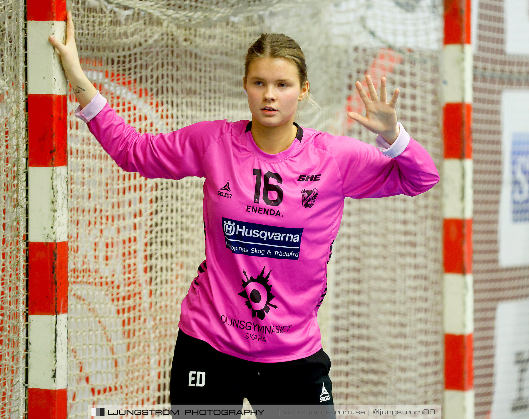 Somby/Skövde-Skara HF U 28-27,dam,Skövde Idrottshall,Skövde,Sverige,Handboll,,2023,305215