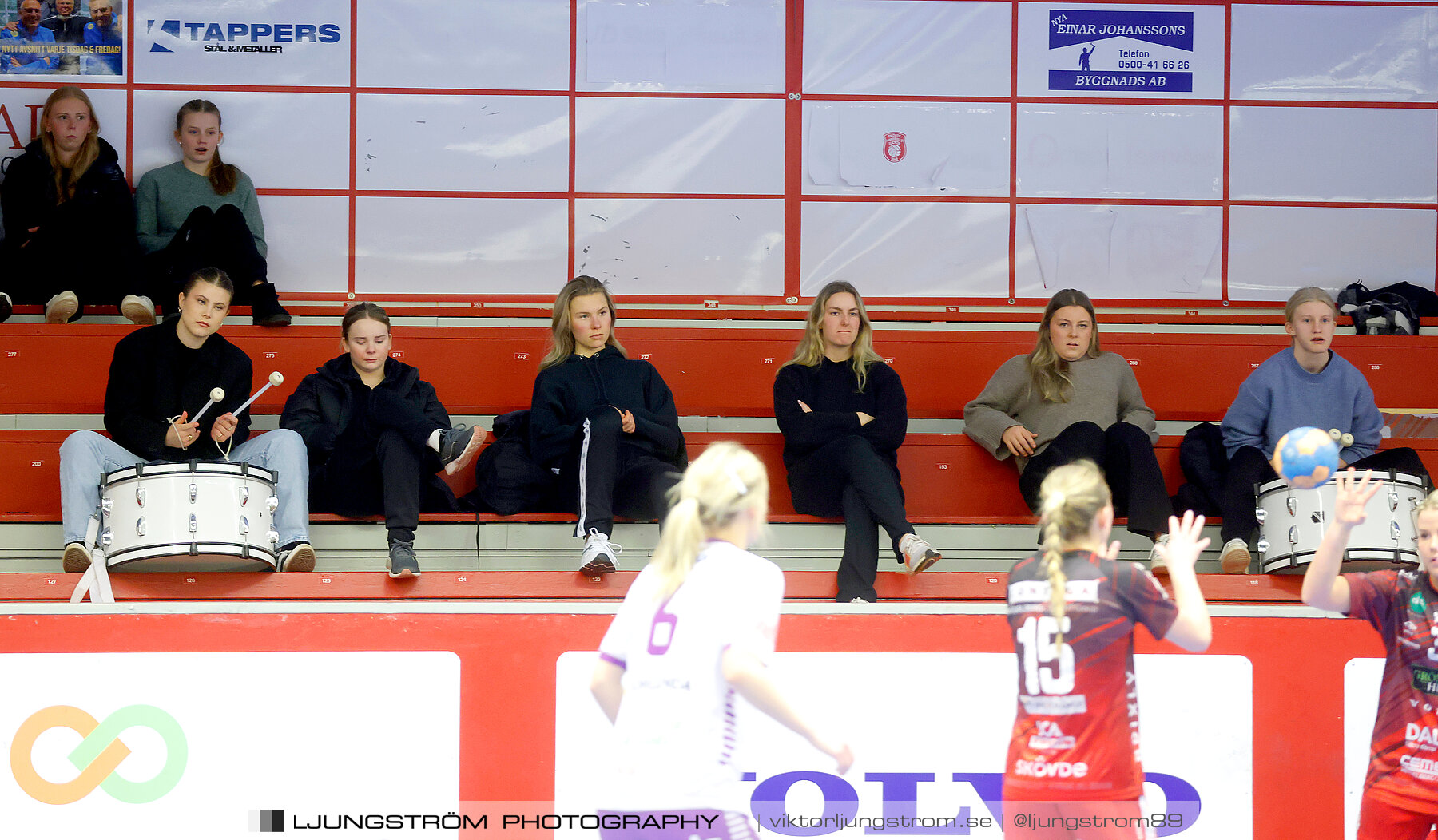 Somby/Skövde-Skara HF U 28-27,dam,Skövde Idrottshall,Skövde,Sverige,Handboll,,2023,305218