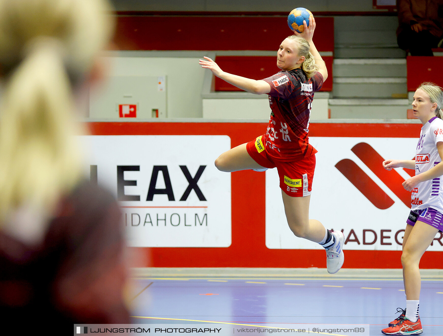 Somby/Skövde-Skara HF U 28-27,dam,Skövde Idrottshall,Skövde,Sverige,Handboll,,2023,305219