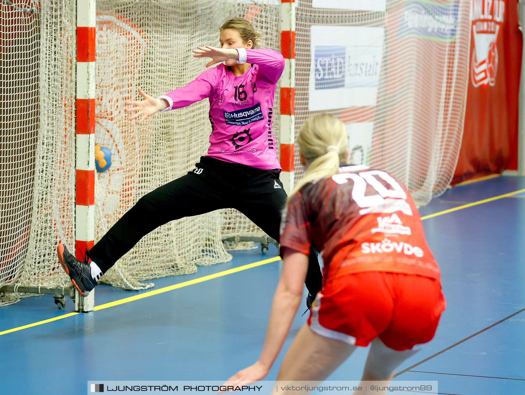 Somby/Skövde-Skara HF U 28-27,dam,Skövde Idrottshall,Skövde,Sverige,Handboll,,2023,305221