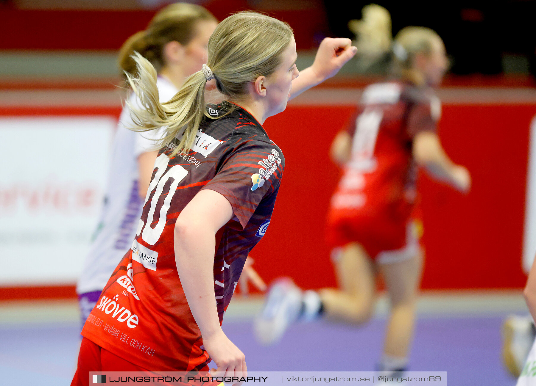 Somby/Skövde-Skara HF U 28-27,dam,Skövde Idrottshall,Skövde,Sverige,Handboll,,2023,305222