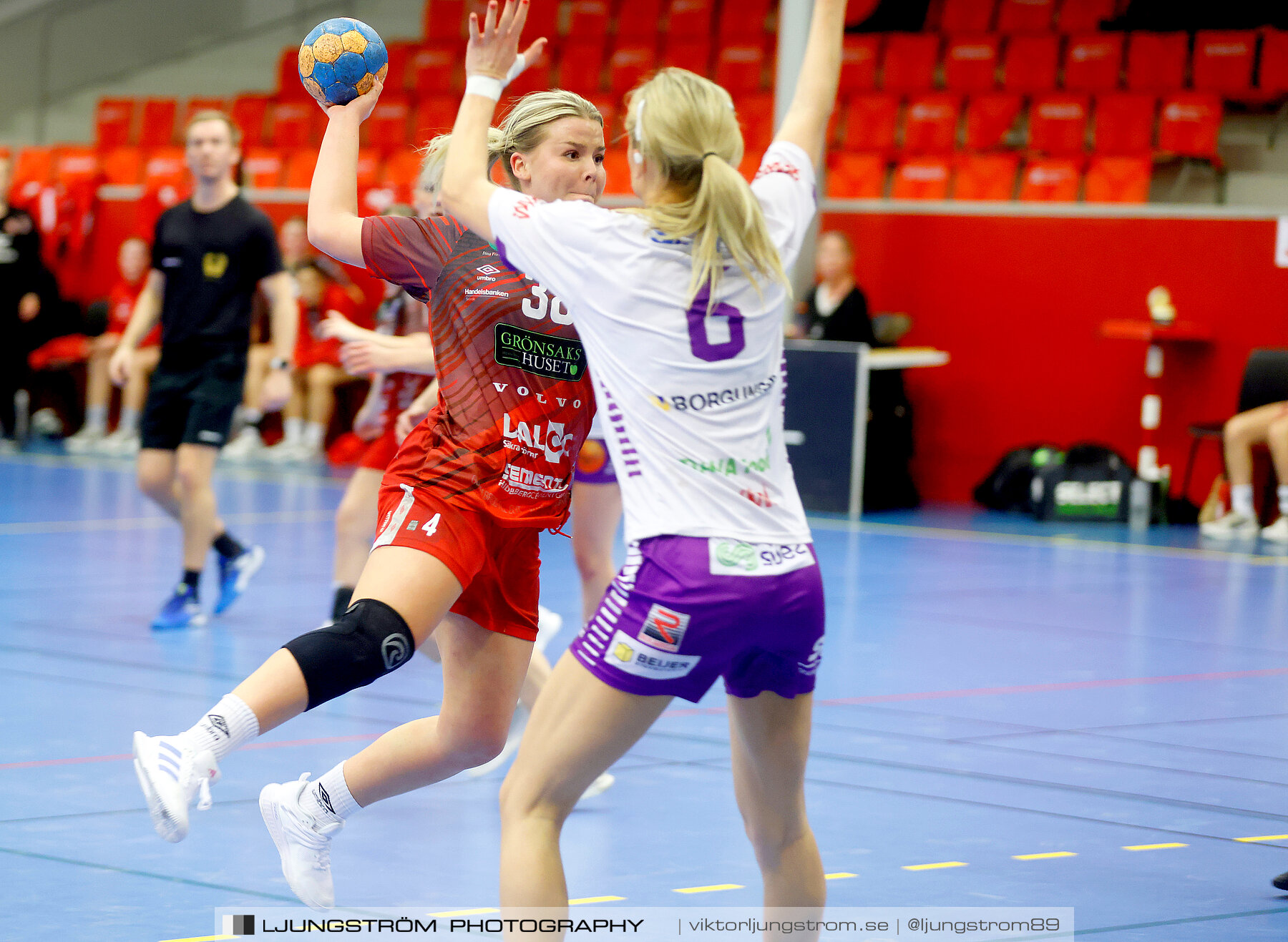 Somby/Skövde-Skara HF U 28-27,dam,Skövde Idrottshall,Skövde,Sverige,Handboll,,2023,305223