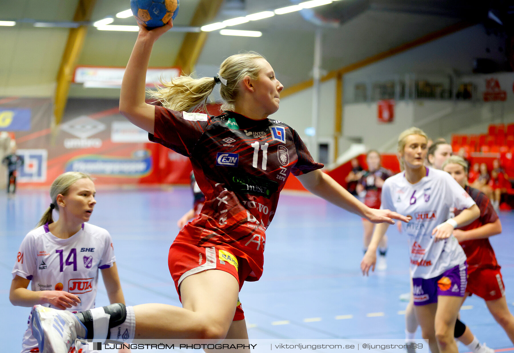 Somby/Skövde-Skara HF U 28-27,dam,Skövde Idrottshall,Skövde,Sverige,Handboll,,2023,305224