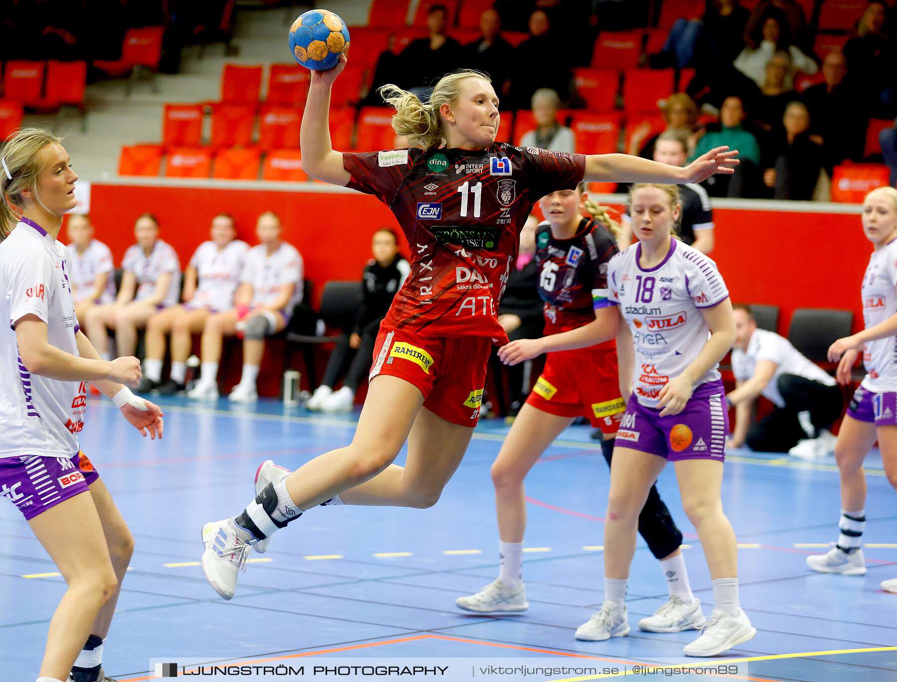 Somby/Skövde-Skara HF U 28-27,dam,Skövde Idrottshall,Skövde,Sverige,Handboll,,2023,305229