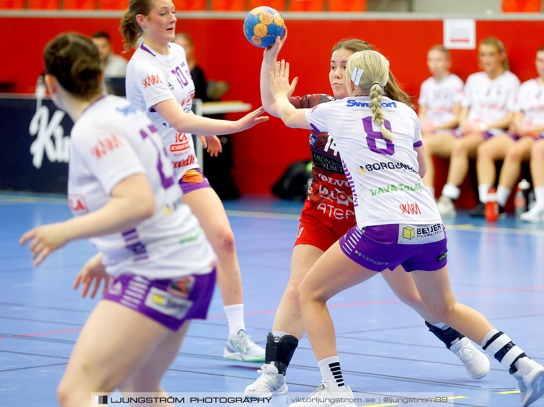 Somby/Skövde-Skara HF U 28-27,dam,Skövde Idrottshall,Skövde,Sverige,Handboll,,2023,305232