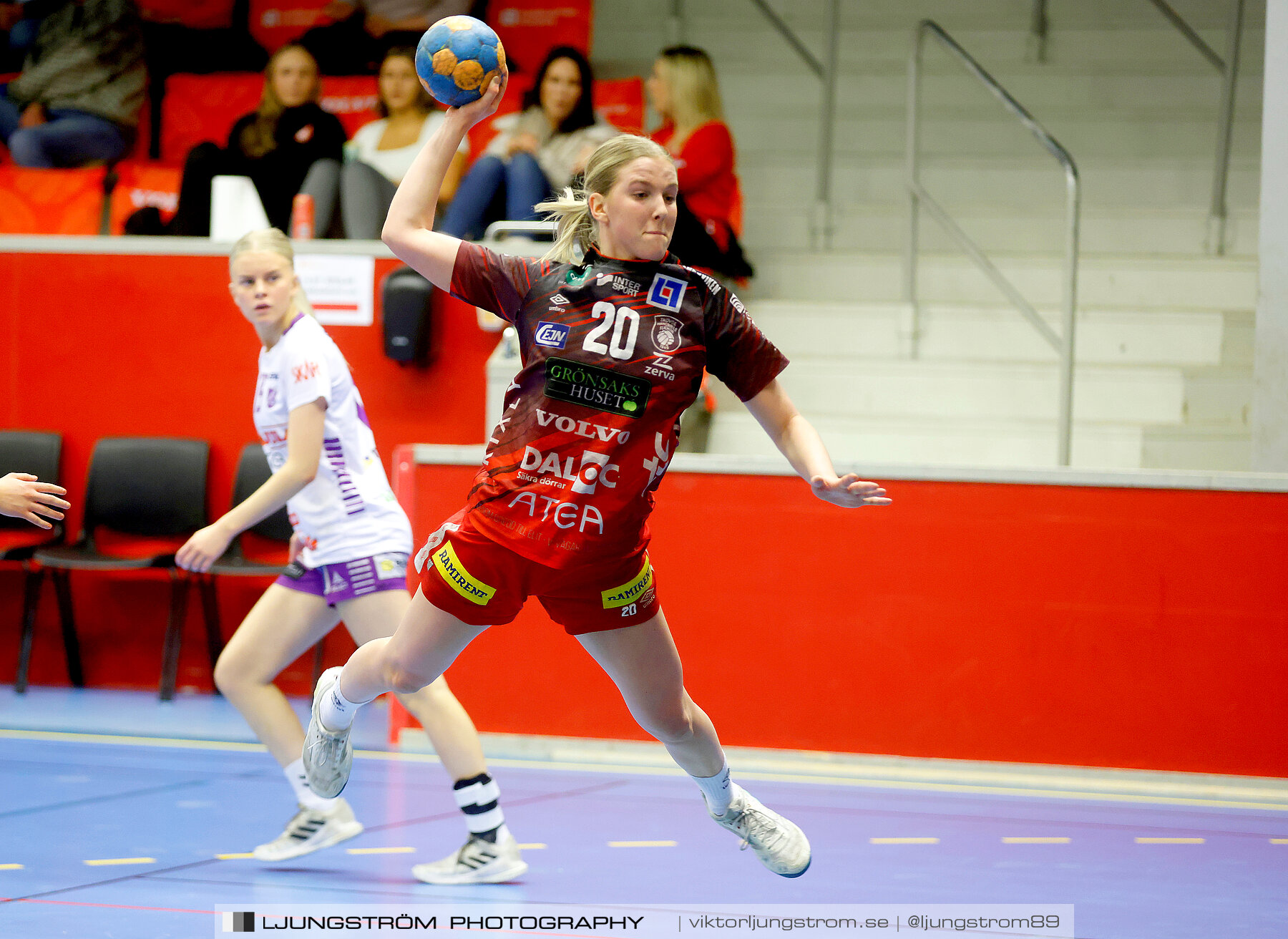 Somby/Skövde-Skara HF U 28-27,dam,Skövde Idrottshall,Skövde,Sverige,Handboll,,2023,305236