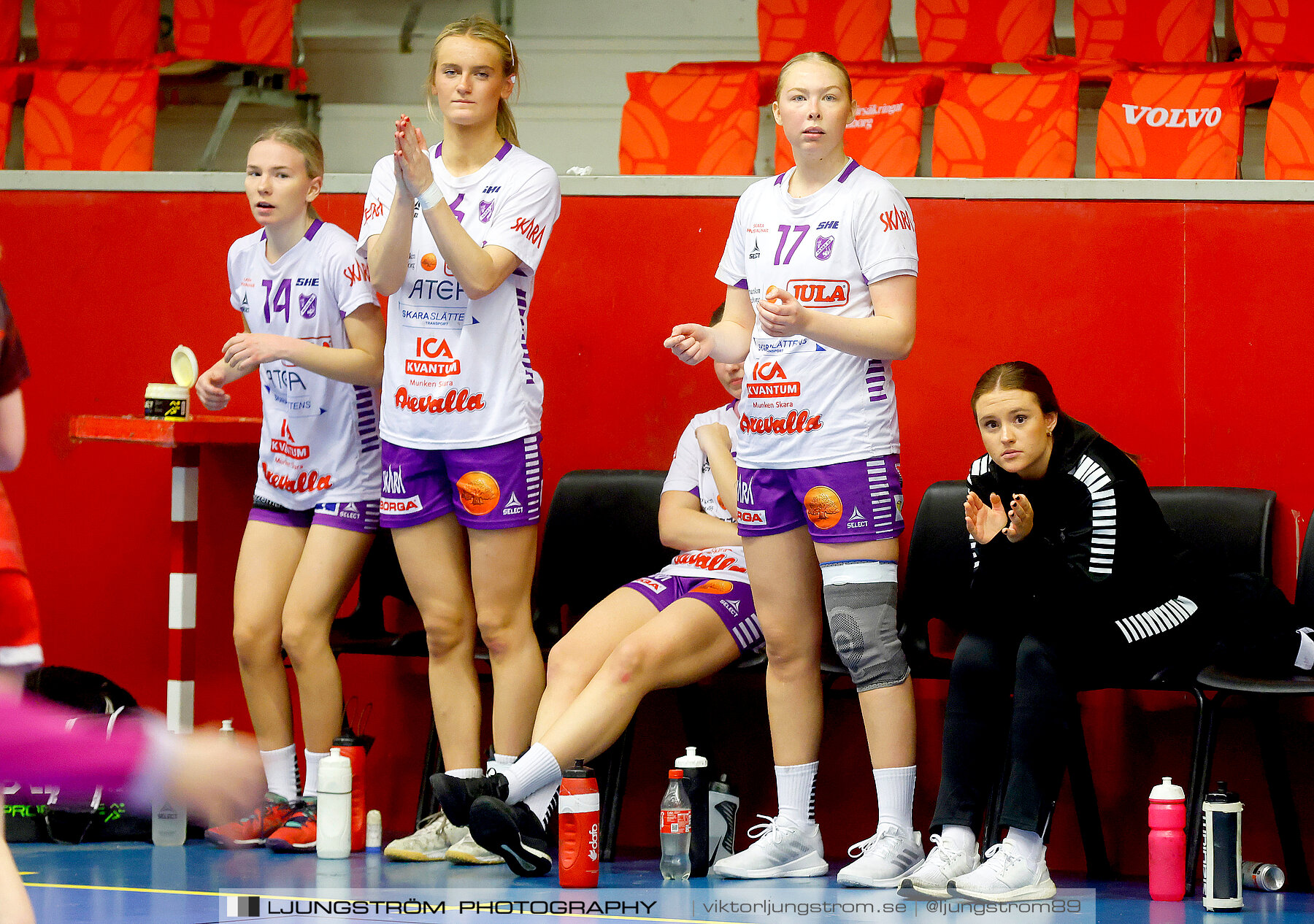 Somby/Skövde-Skara HF U 28-27,dam,Skövde Idrottshall,Skövde,Sverige,Handboll,,2023,305237