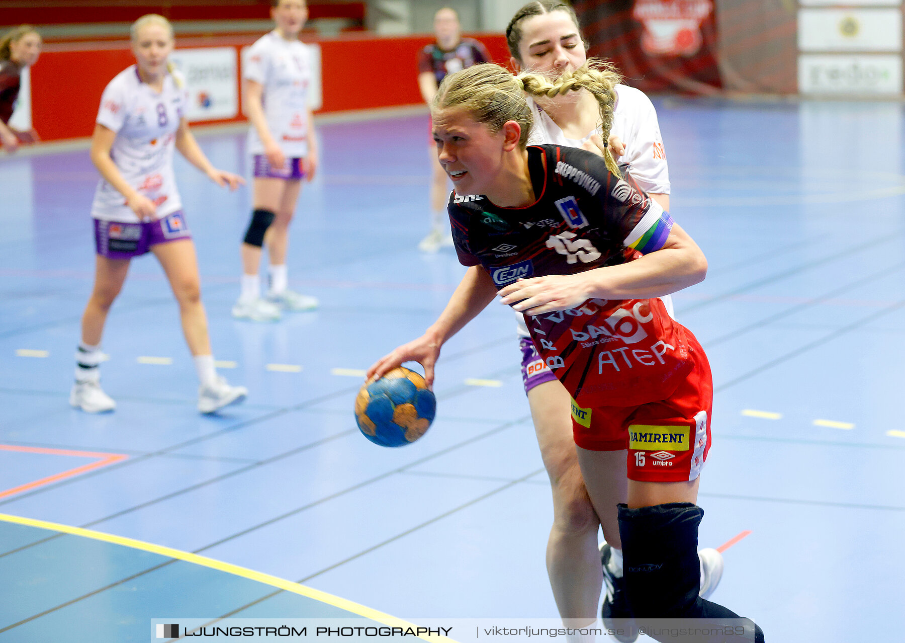 Somby/Skövde-Skara HF U 28-27,dam,Skövde Idrottshall,Skövde,Sverige,Handboll,,2023,305246