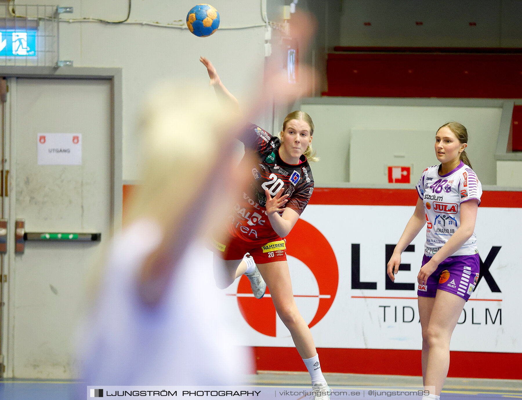 Somby/Skövde-Skara HF U 28-27,dam,Skövde Idrottshall,Skövde,Sverige,Handboll,,2023,305251