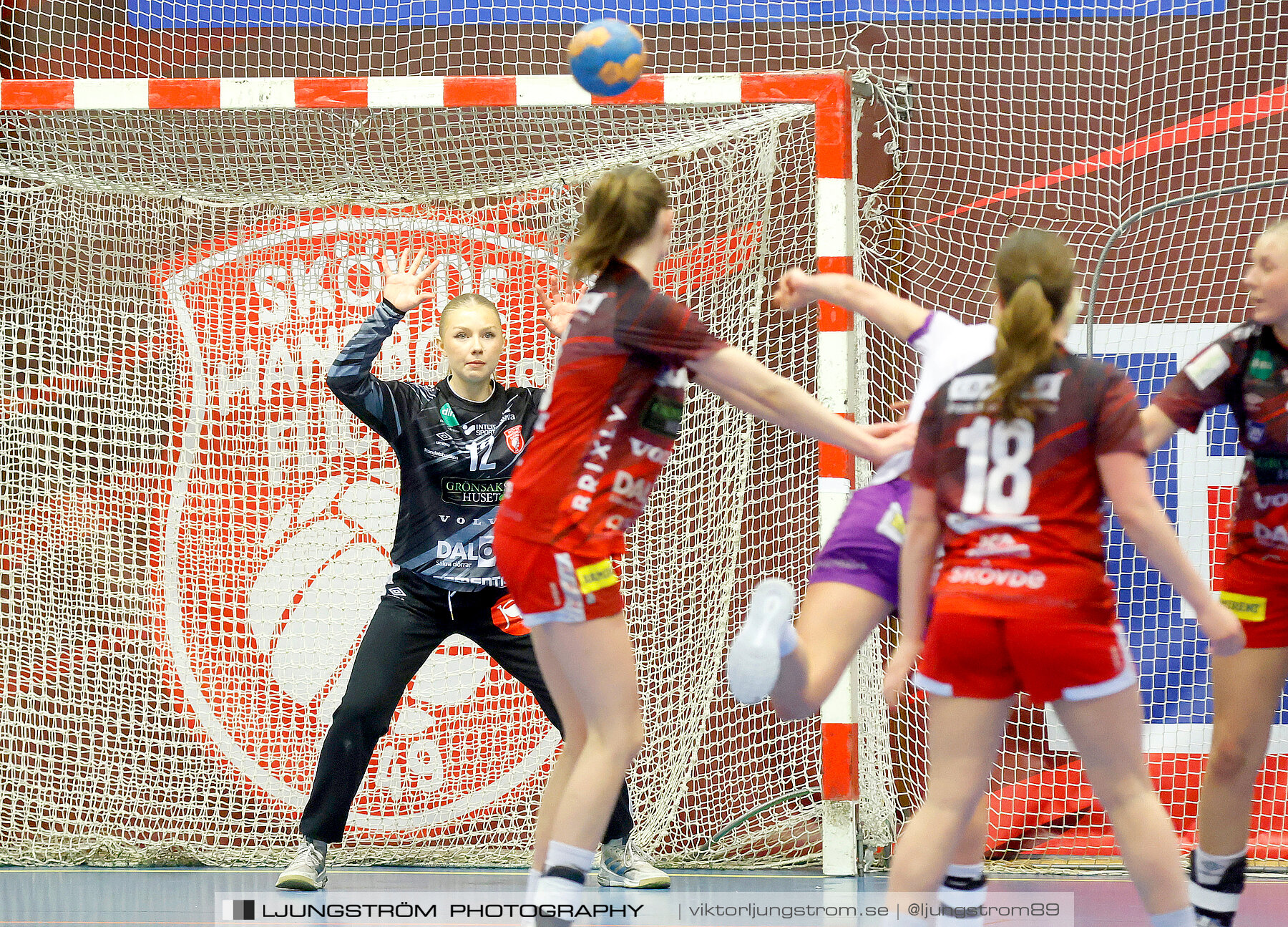 Somby/Skövde-Skara HF U 28-27,dam,Skövde Idrottshall,Skövde,Sverige,Handboll,,2023,305253