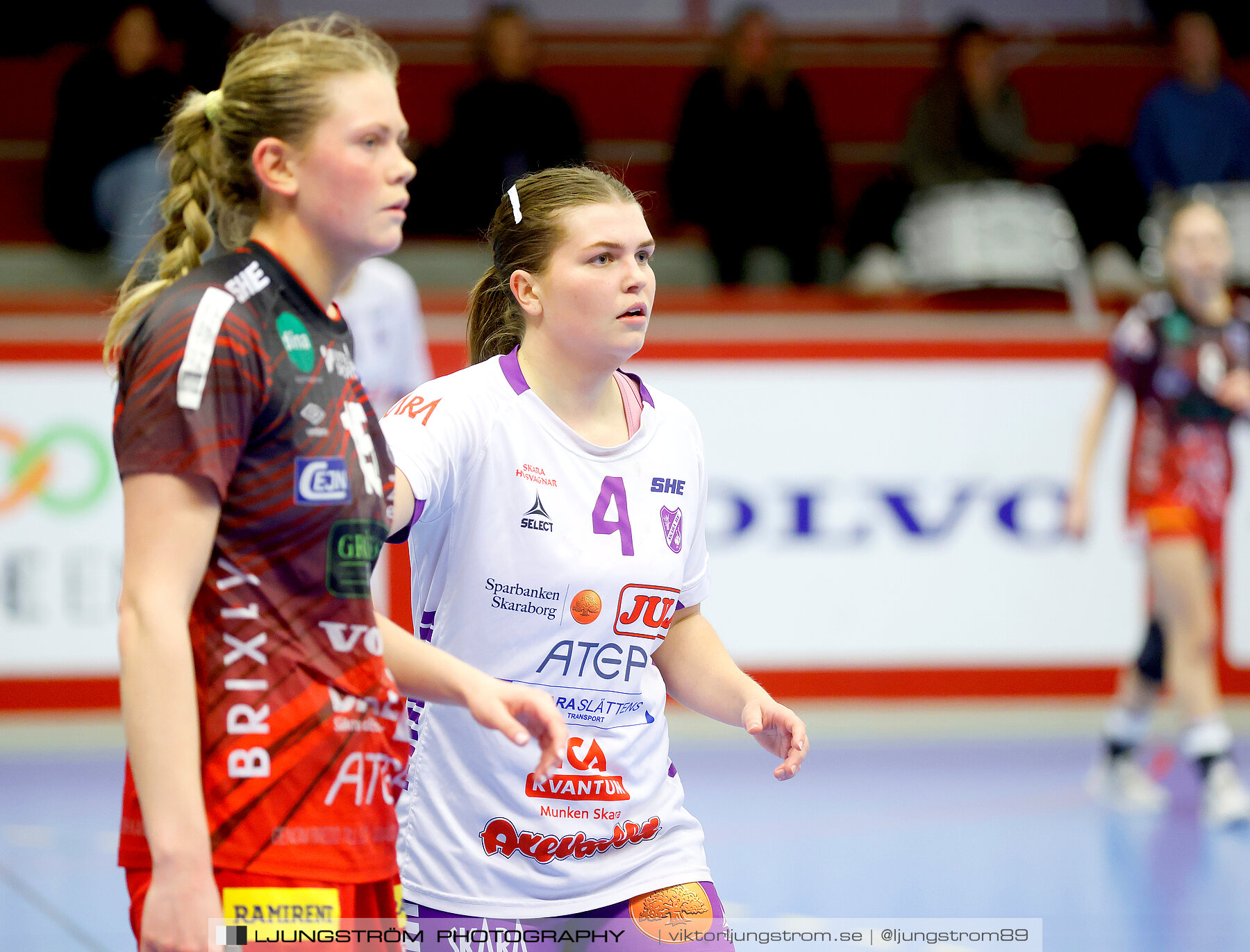 Somby/Skövde-Skara HF U 28-27,dam,Skövde Idrottshall,Skövde,Sverige,Handboll,,2023,305255