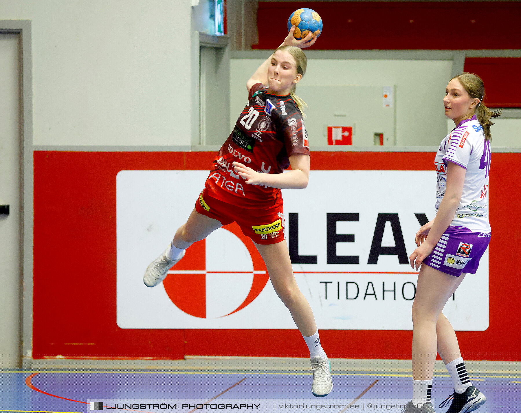 Somby/Skövde-Skara HF U 28-27,dam,Skövde Idrottshall,Skövde,Sverige,Handboll,,2023,305258