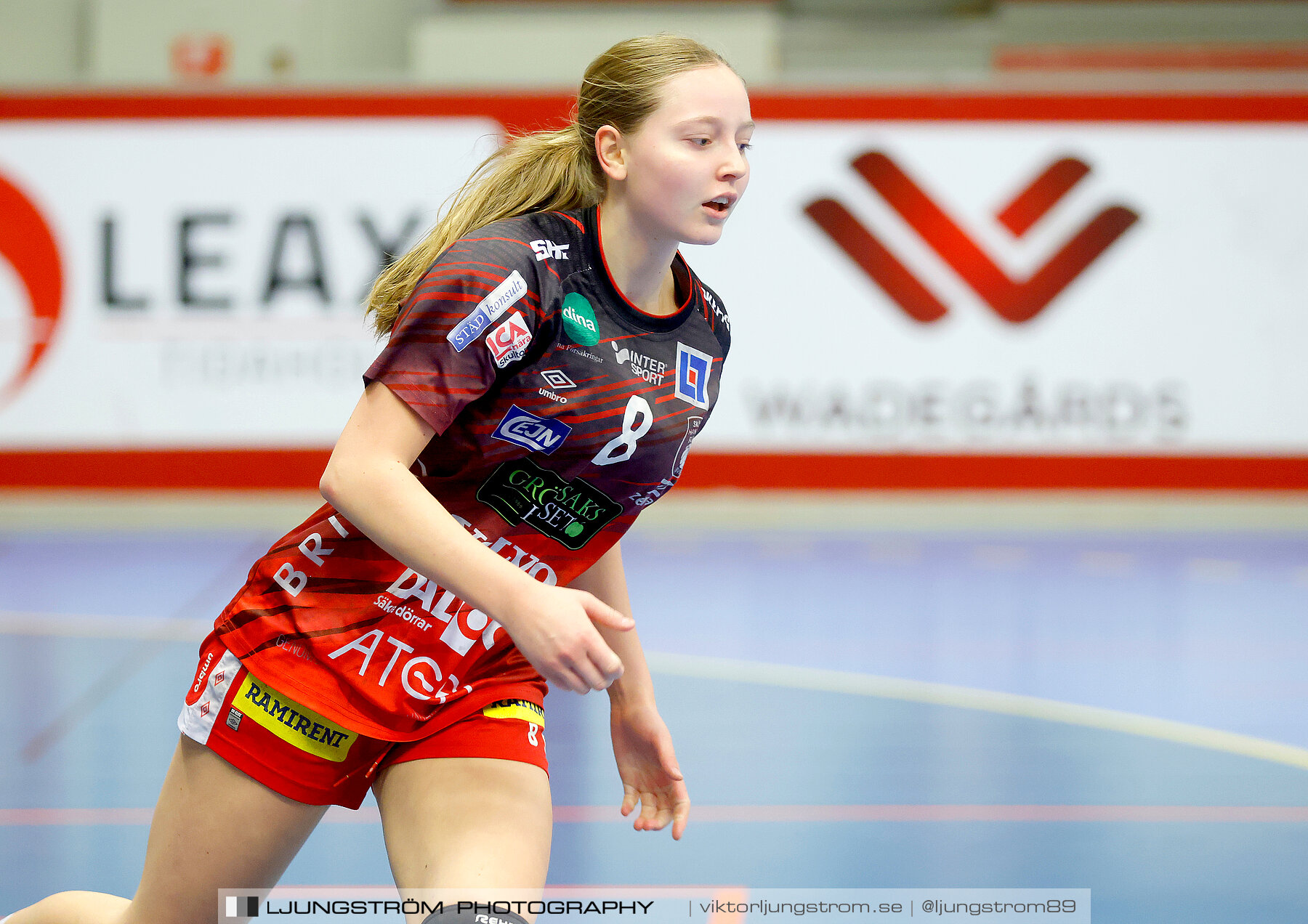 Somby/Skövde-Skara HF U 28-27,dam,Skövde Idrottshall,Skövde,Sverige,Handboll,,2023,305259