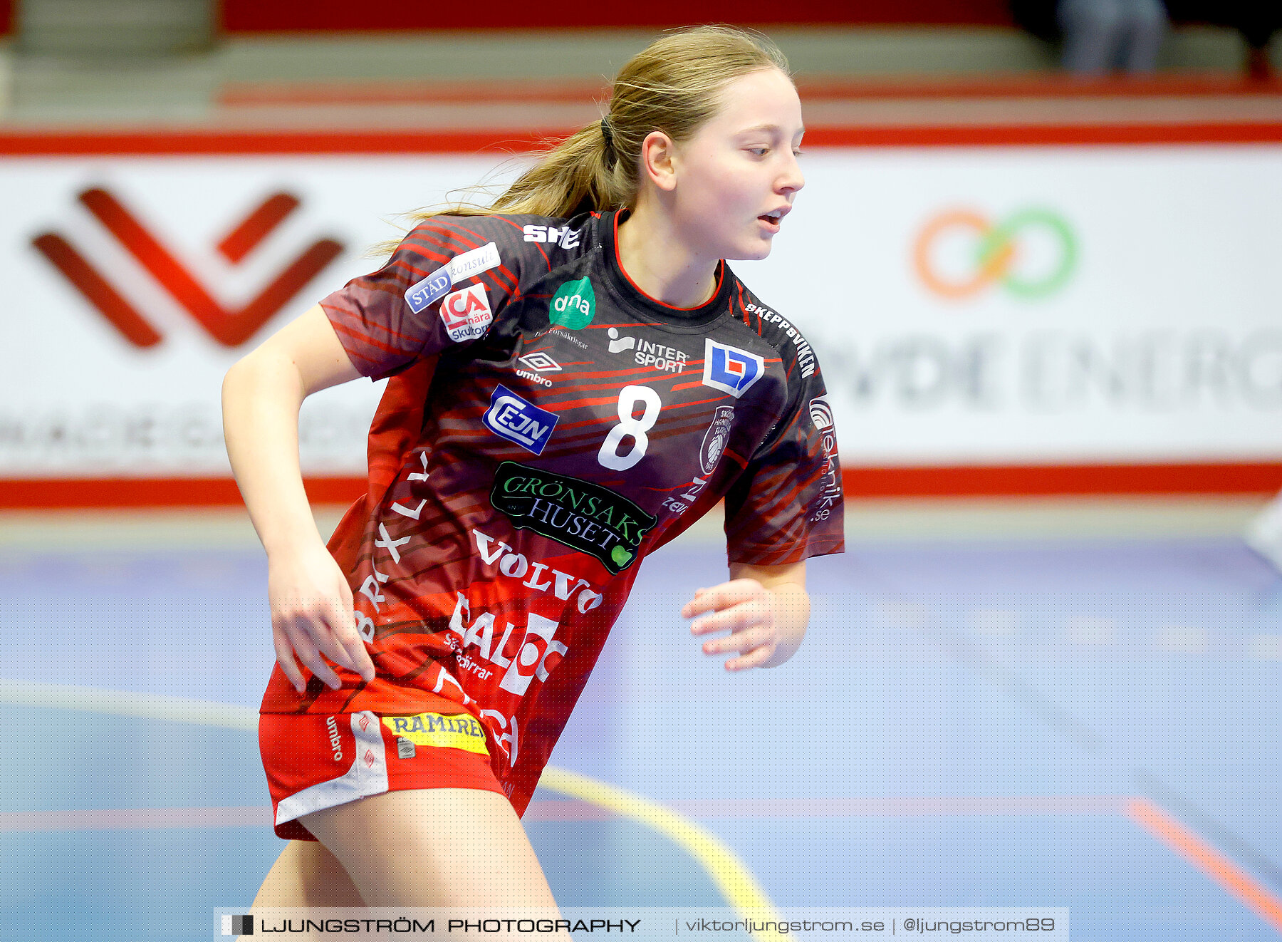 Somby/Skövde-Skara HF U 28-27,dam,Skövde Idrottshall,Skövde,Sverige,Handboll,,2023,305260
