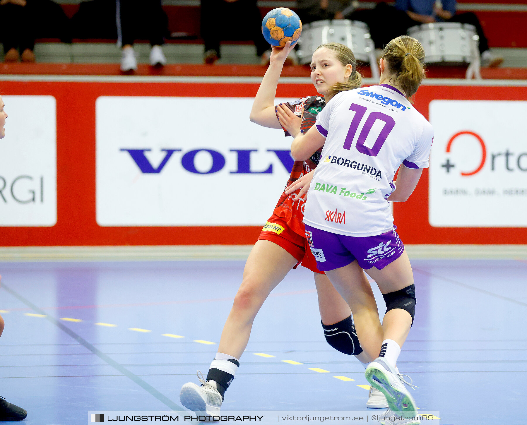 Somby/Skövde-Skara HF U 28-27,dam,Skövde Idrottshall,Skövde,Sverige,Handboll,,2023,305262