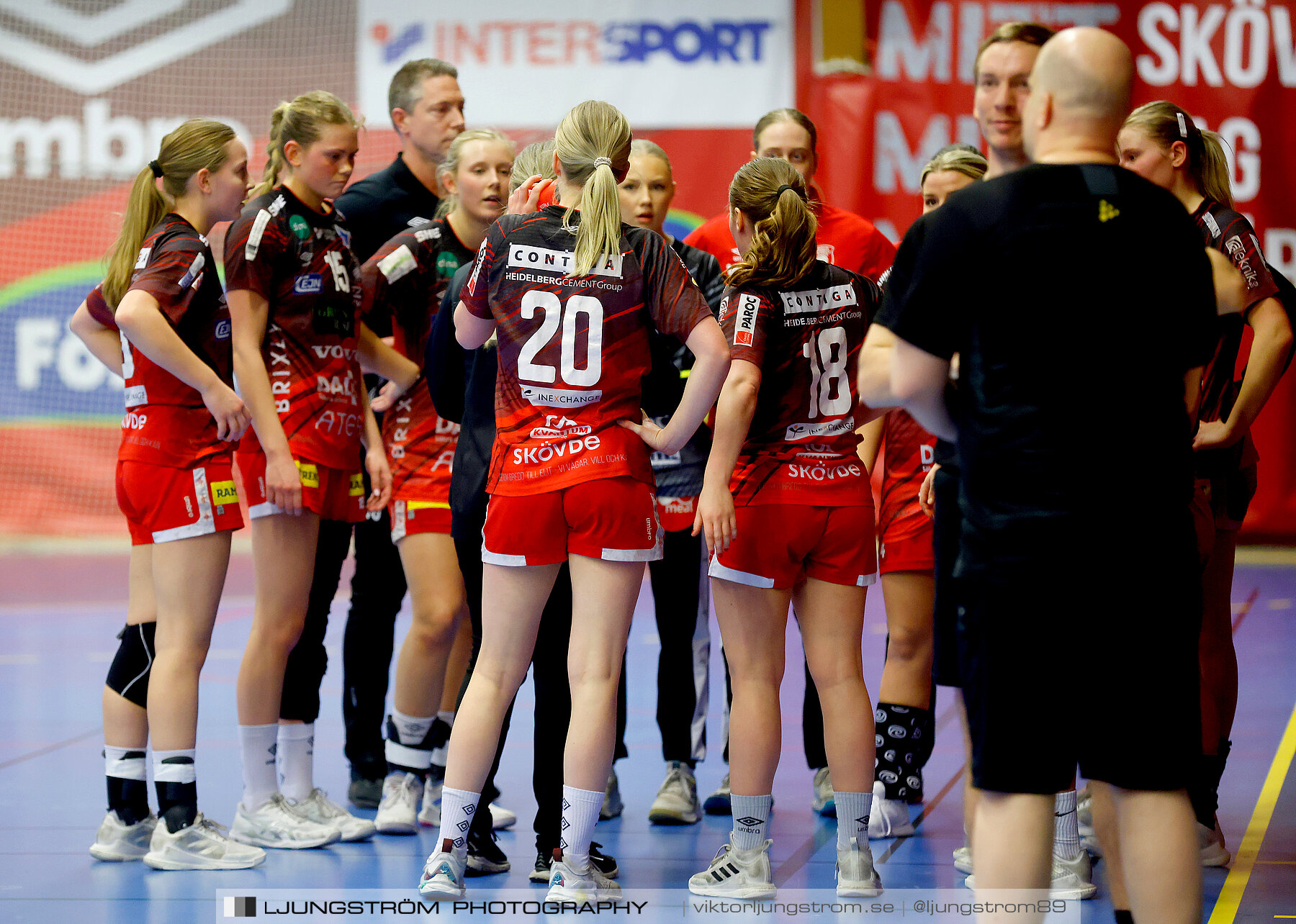 Somby/Skövde-Skara HF U 28-27,dam,Skövde Idrottshall,Skövde,Sverige,Handboll,,2023,305263