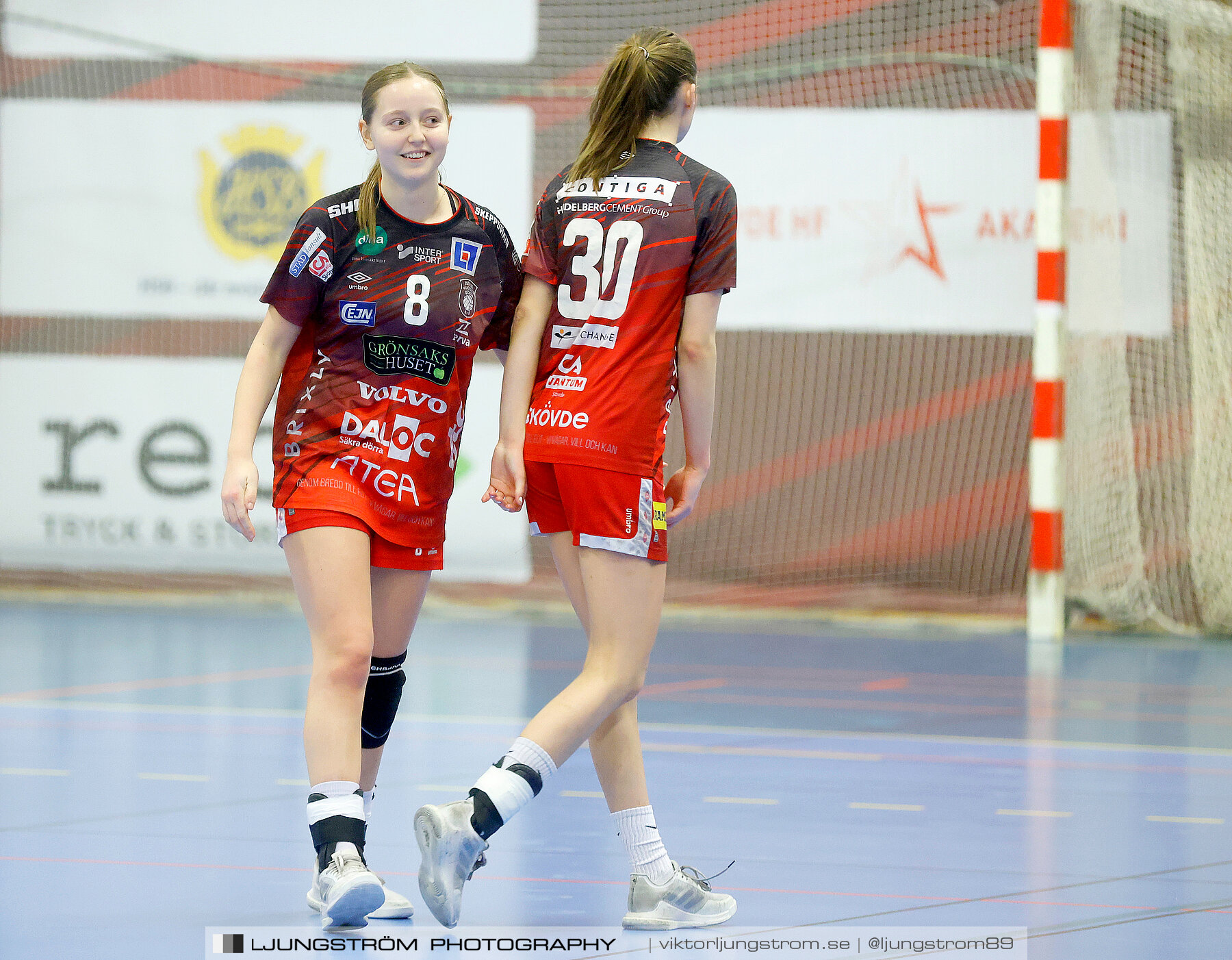 Somby/Skövde-Skara HF U 28-27,dam,Skövde Idrottshall,Skövde,Sverige,Handboll,,2023,305267