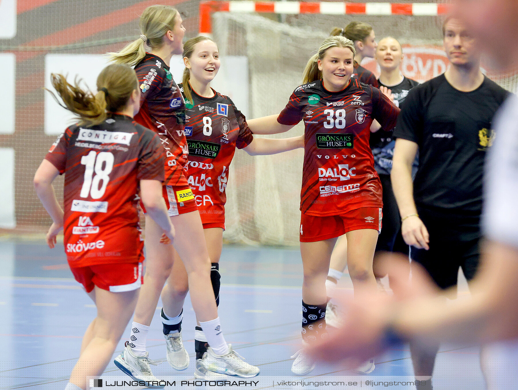 Somby/Skövde-Skara HF U 28-27,dam,Skövde Idrottshall,Skövde,Sverige,Handboll,,2023,305268