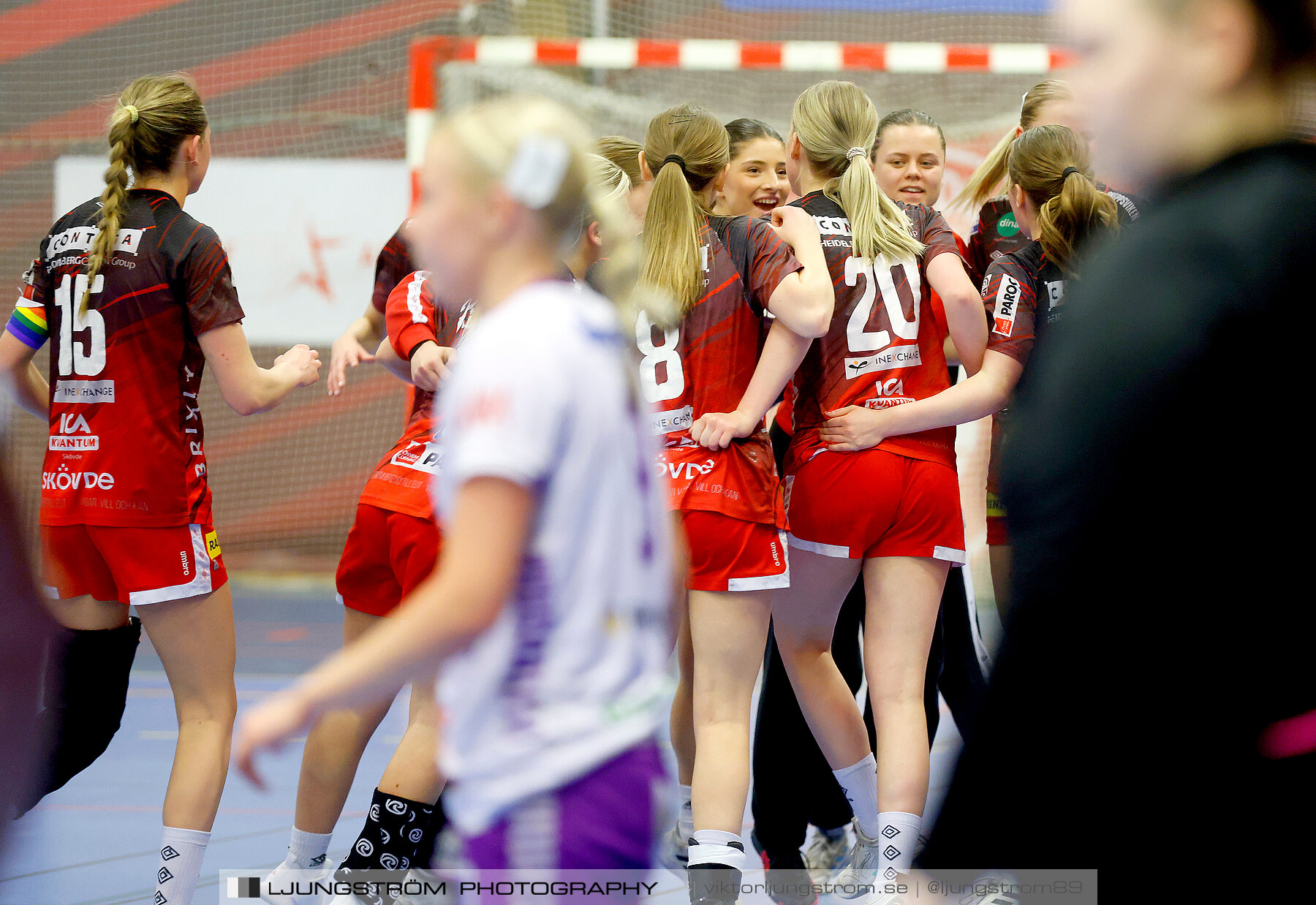 Somby/Skövde-Skara HF U 28-27,dam,Skövde Idrottshall,Skövde,Sverige,Handboll,,2023,305269