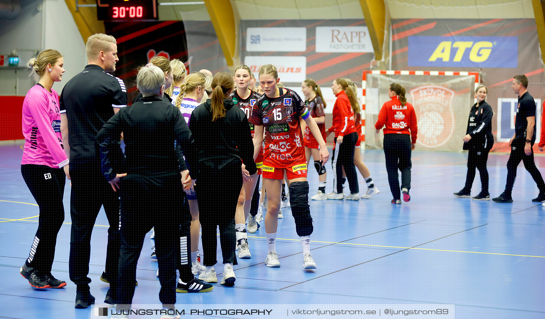 Somby/Skövde-Skara HF U 28-27,dam,Skövde Idrottshall,Skövde,Sverige,Handboll,,2023,305272