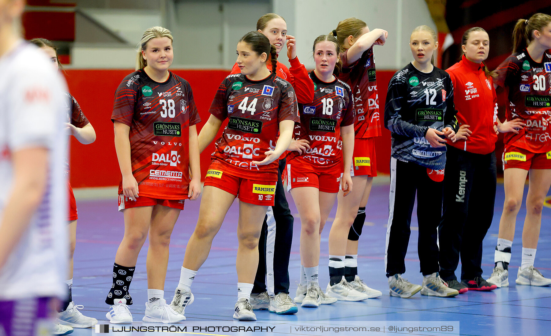 Somby/Skövde-Skara HF U 28-27,dam,Skövde Idrottshall,Skövde,Sverige,Handboll,,2023,305275