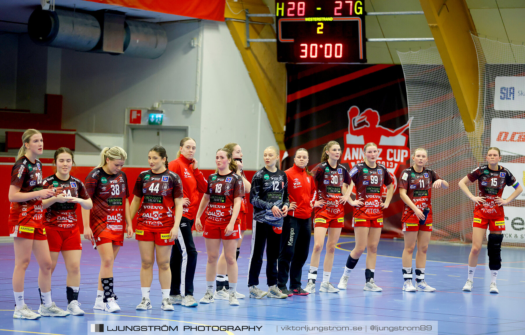 Somby/Skövde-Skara HF U 28-27,dam,Skövde Idrottshall,Skövde,Sverige,Handboll,,2023,305276