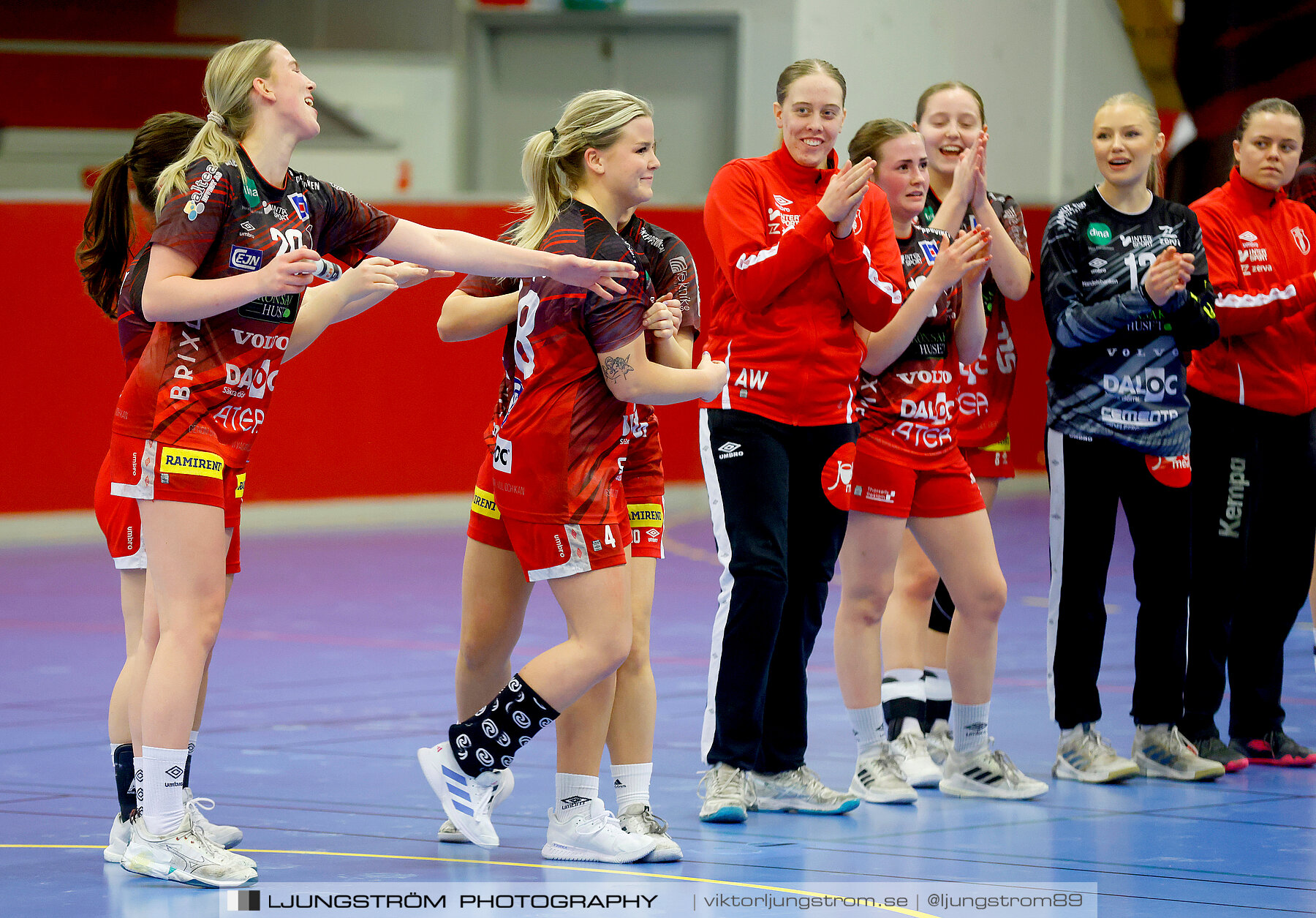 Somby/Skövde-Skara HF U 28-27,dam,Skövde Idrottshall,Skövde,Sverige,Handboll,,2023,305278