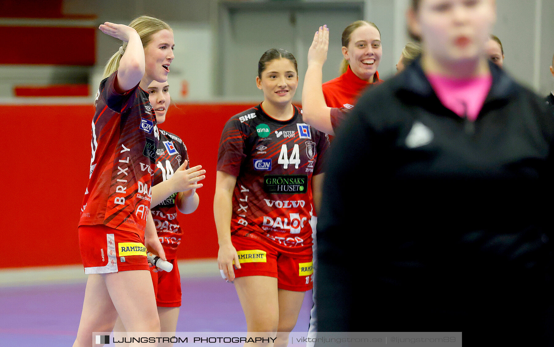 Somby/Skövde-Skara HF U 28-27,dam,Skövde Idrottshall,Skövde,Sverige,Handboll,,2023,305280