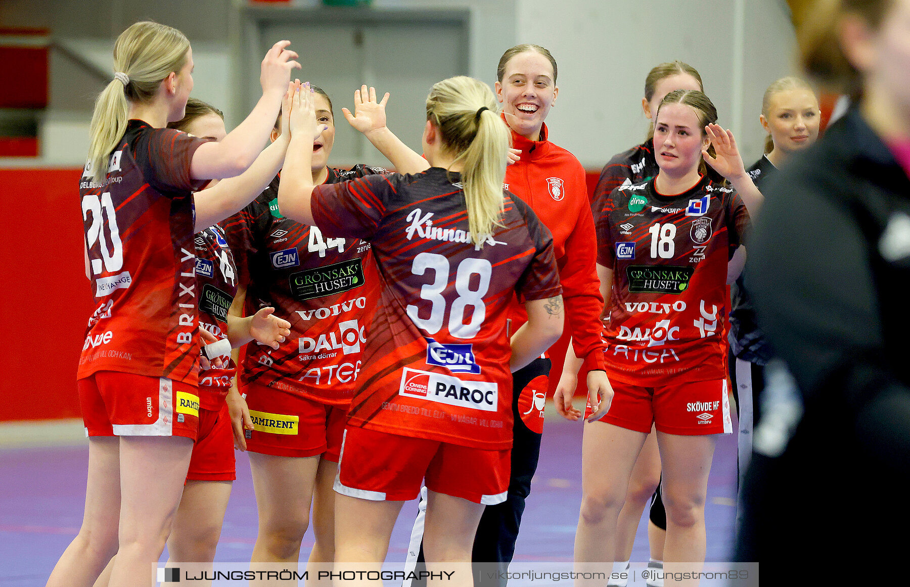 Somby/Skövde-Skara HF U 28-27,dam,Skövde Idrottshall,Skövde,Sverige,Handboll,,2023,305281