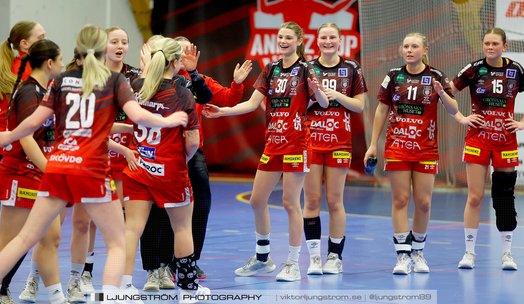 Somby/Skövde-Skara HF U 28-27,dam,Skövde Idrottshall,Skövde,Sverige,Handboll,,2023,305282