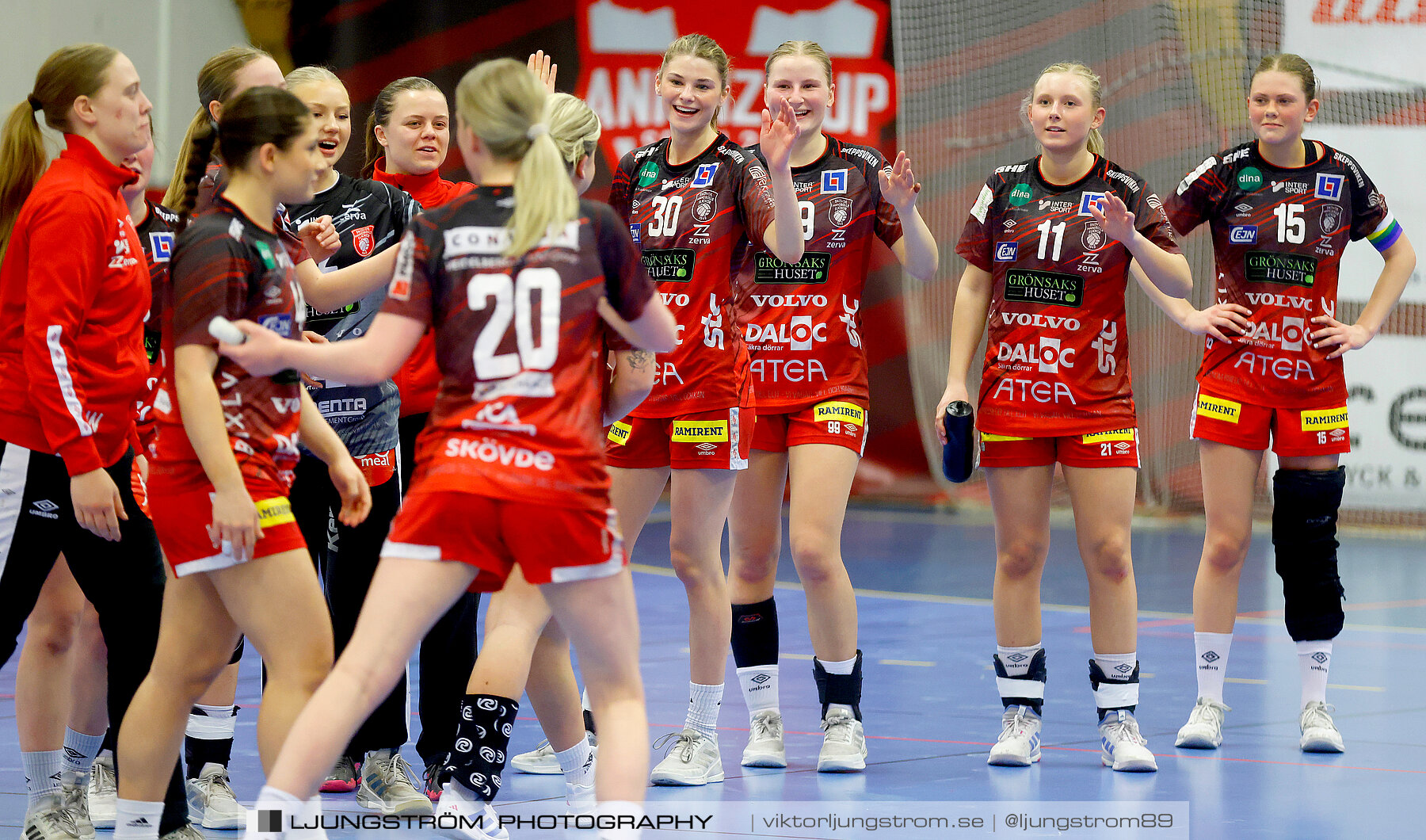 Somby/Skövde-Skara HF U 28-27,dam,Skövde Idrottshall,Skövde,Sverige,Handboll,,2023,305283