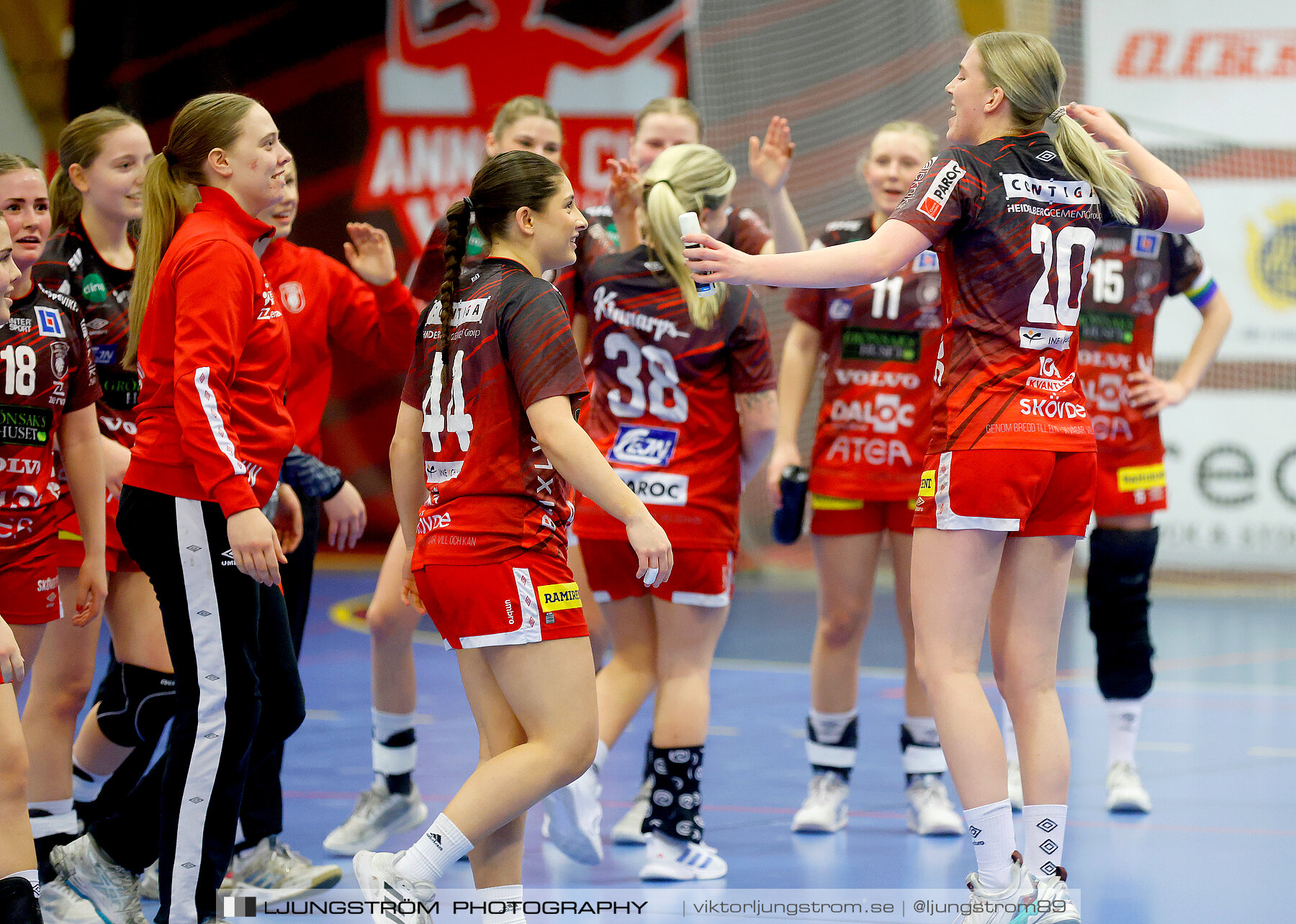 Somby/Skövde-Skara HF U 28-27,dam,Skövde Idrottshall,Skövde,Sverige,Handboll,,2023,305284