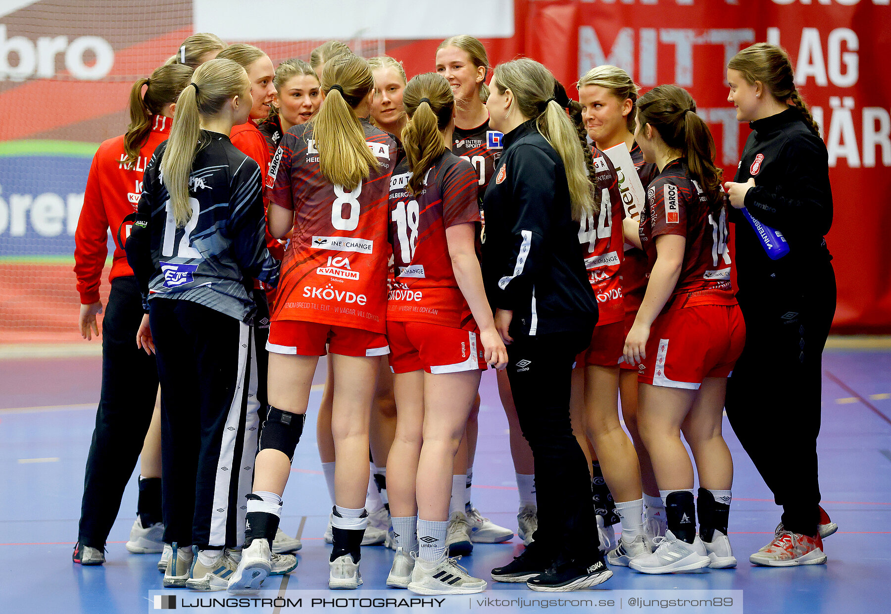 Somby/Skövde-Skara HF U 28-27,dam,Skövde Idrottshall,Skövde,Sverige,Handboll,,2023,305286